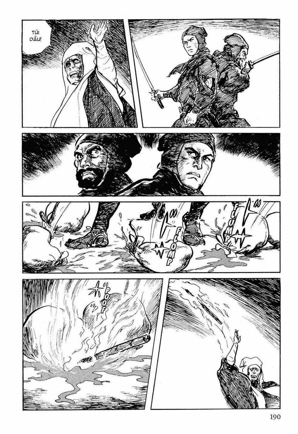 Hanzou No Mon Chapter 53.1 trang 74