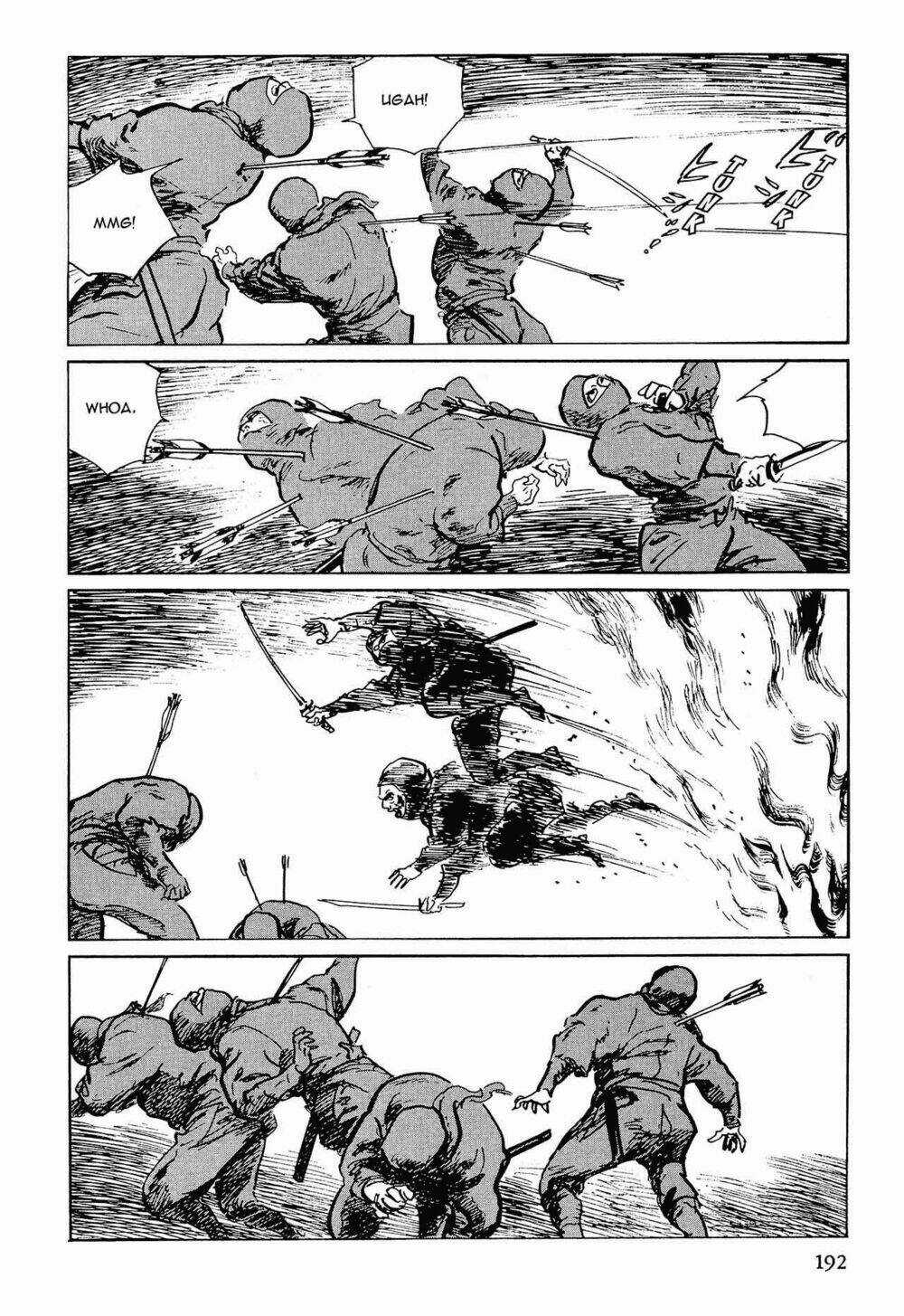 Hanzou No Mon Chapter 53.1 trang 76