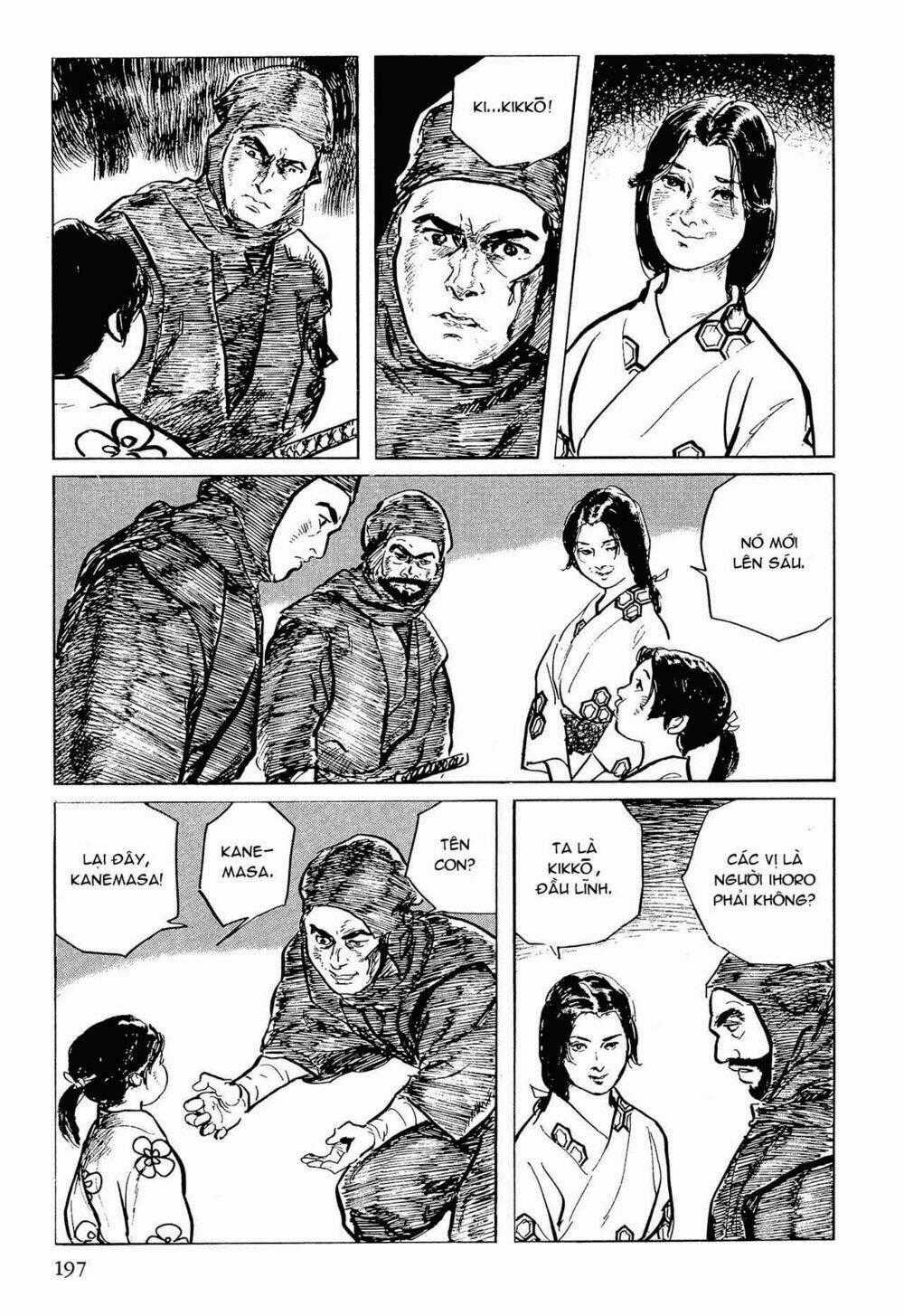 Hanzou No Mon Chapter 53.1 trang 81