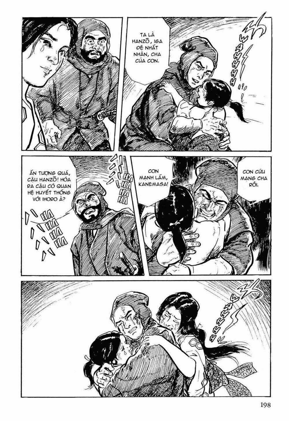 Hanzou No Mon Chapter 53.1 trang 82