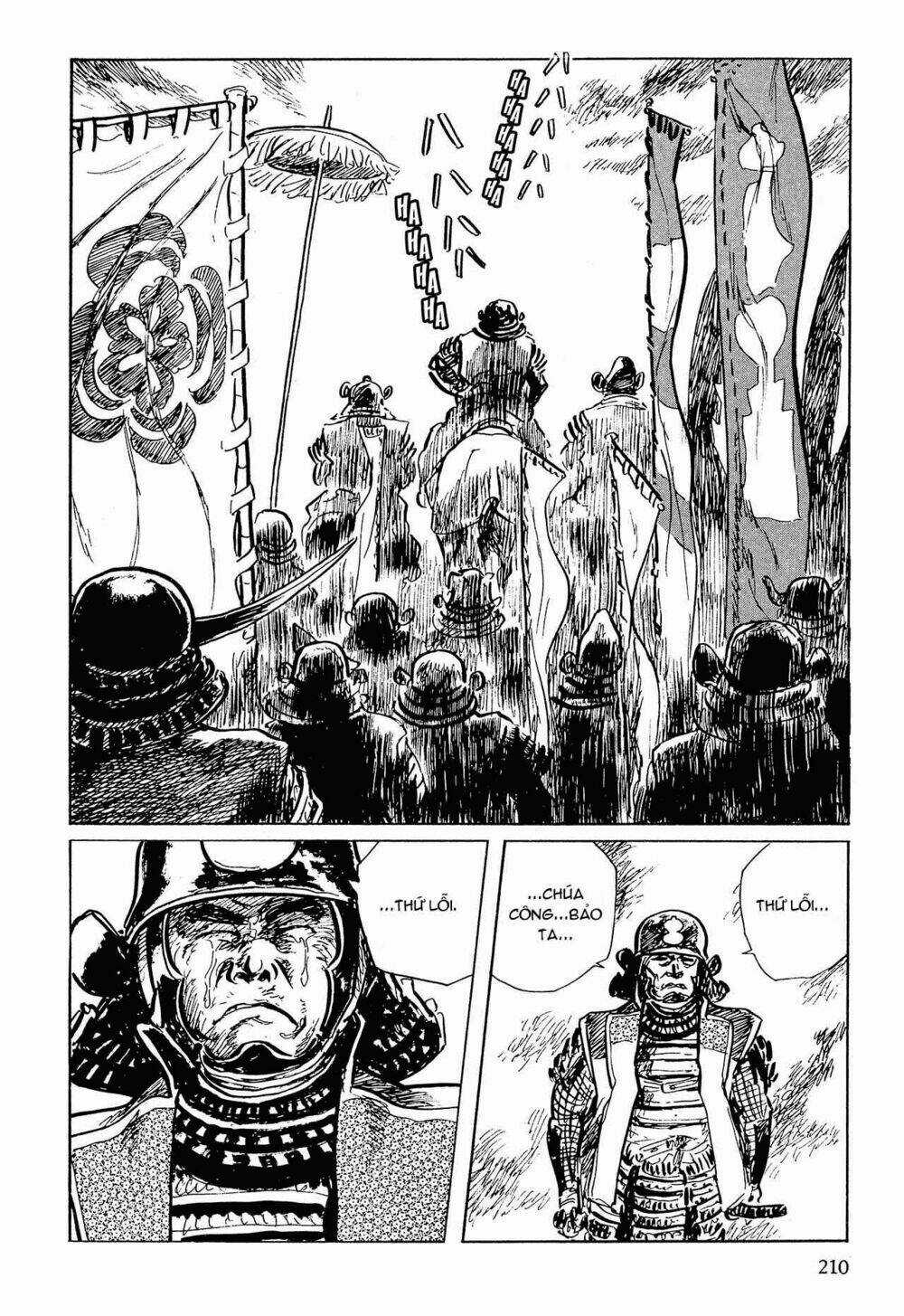 Hanzou No Mon Chapter 53.2 trang 10