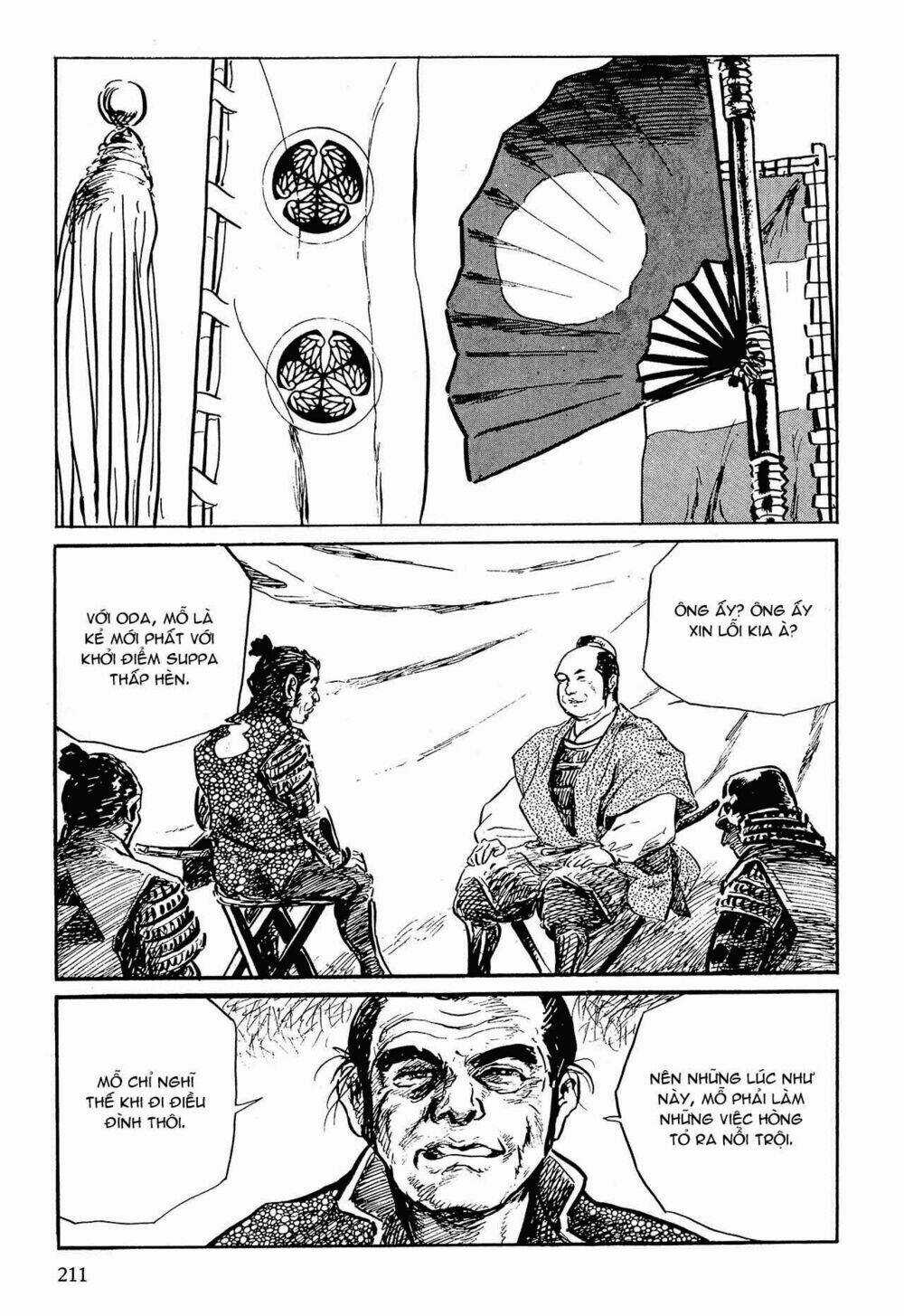 Hanzou No Mon Chapter 53.2 trang 11