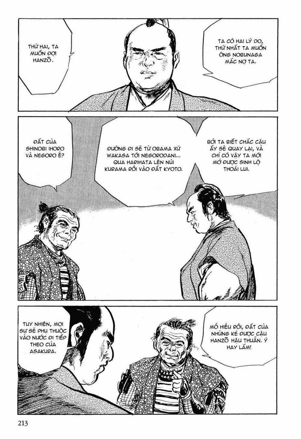 Hanzou No Mon Chapter 53.2 trang 13