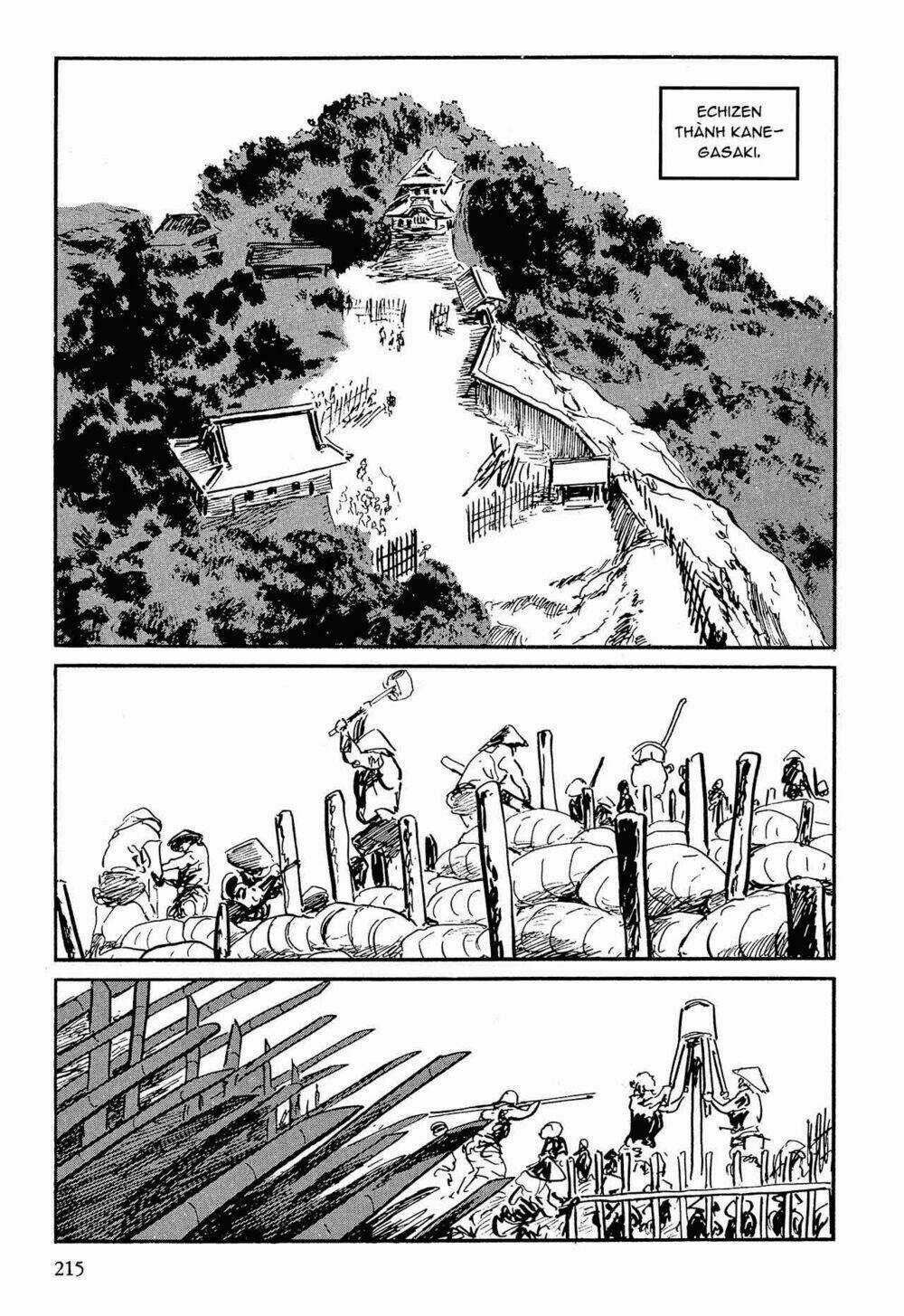 Hanzou No Mon Chapter 53.2 trang 15