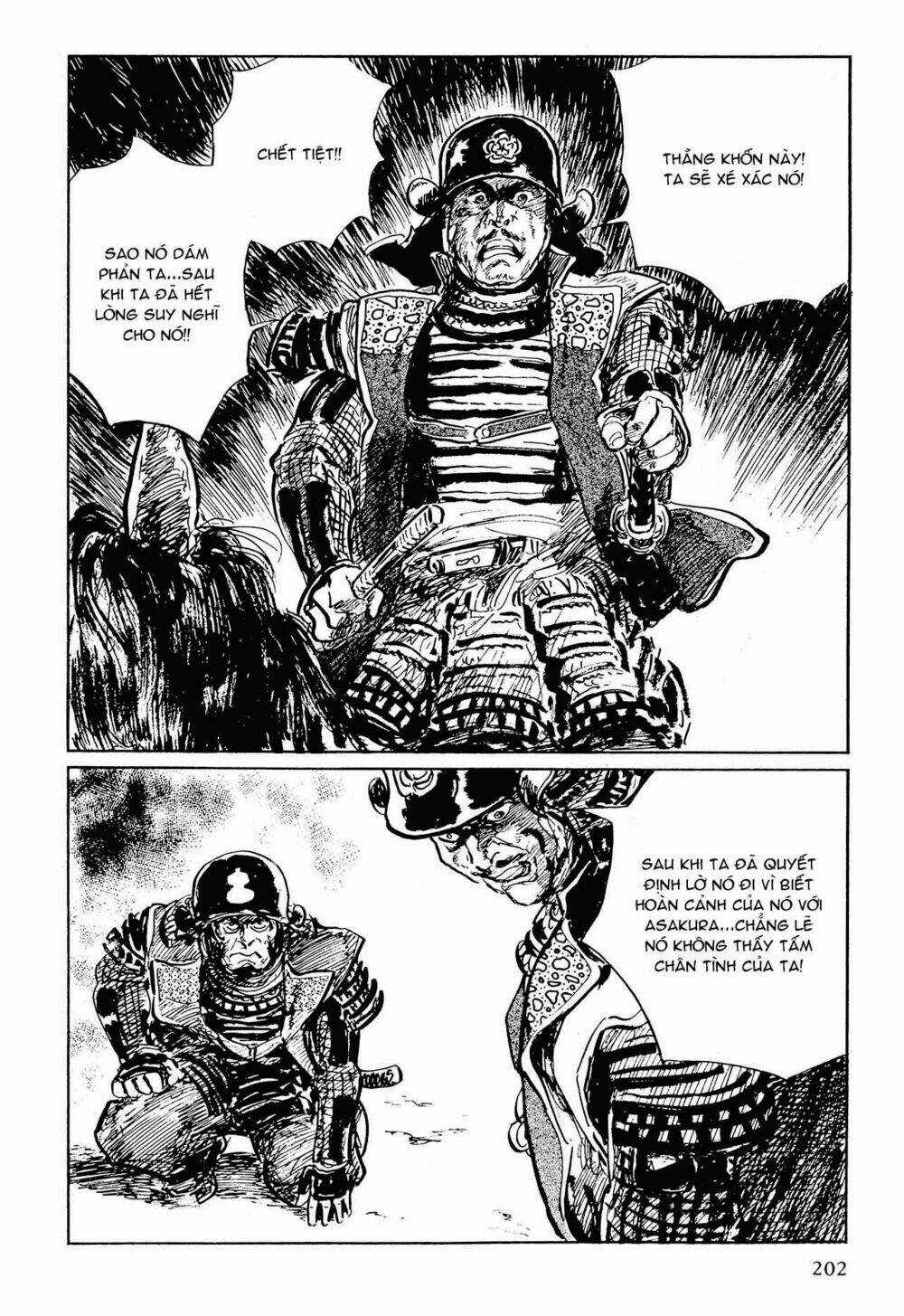 Hanzou No Mon Chapter 53.2 trang 2