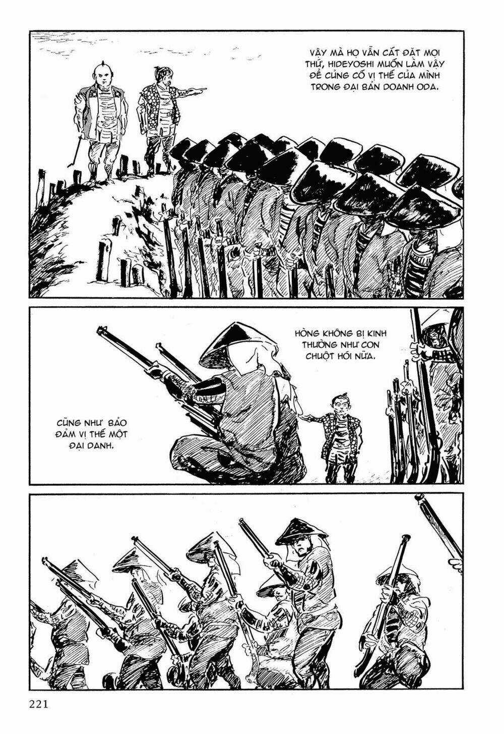 Hanzou No Mon Chapter 53.2 trang 21