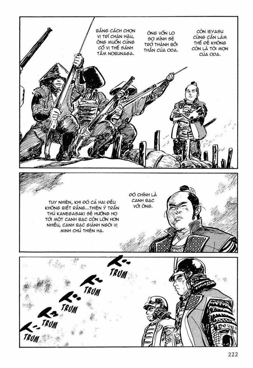 Hanzou No Mon Chapter 53.2 trang 22