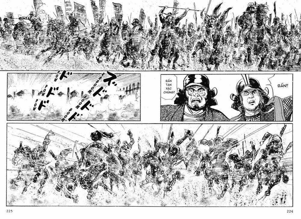 Hanzou No Mon Chapter 53.2 trang 24