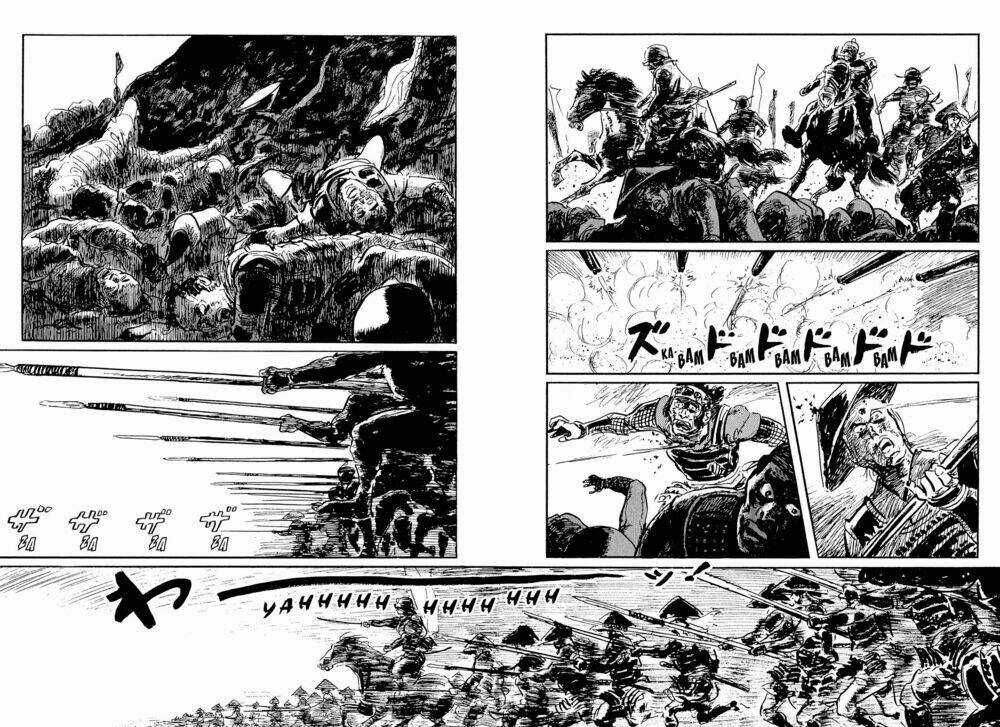 Hanzou No Mon Chapter 53.2 trang 29