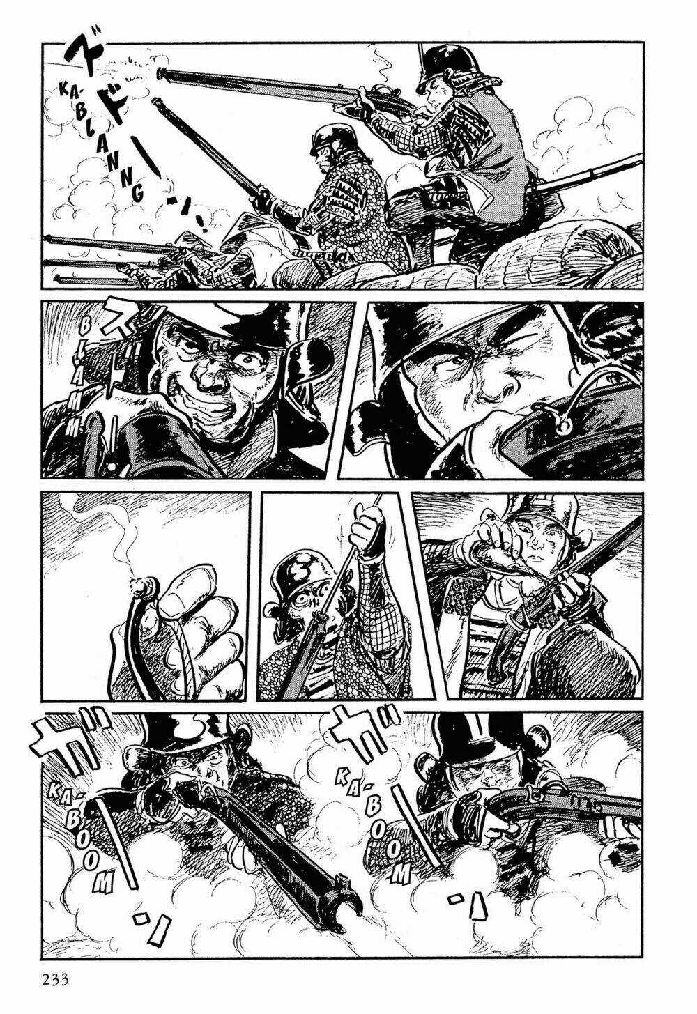 Hanzou No Mon Chapter 53.2 trang 31