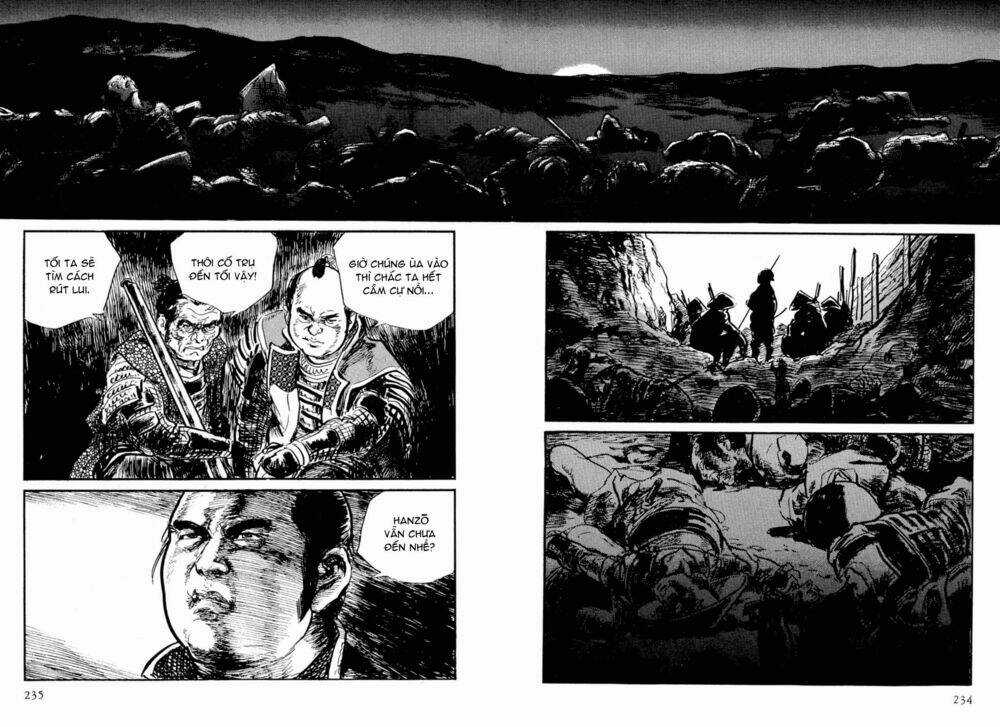 Hanzou No Mon Chapter 53.2 trang 32