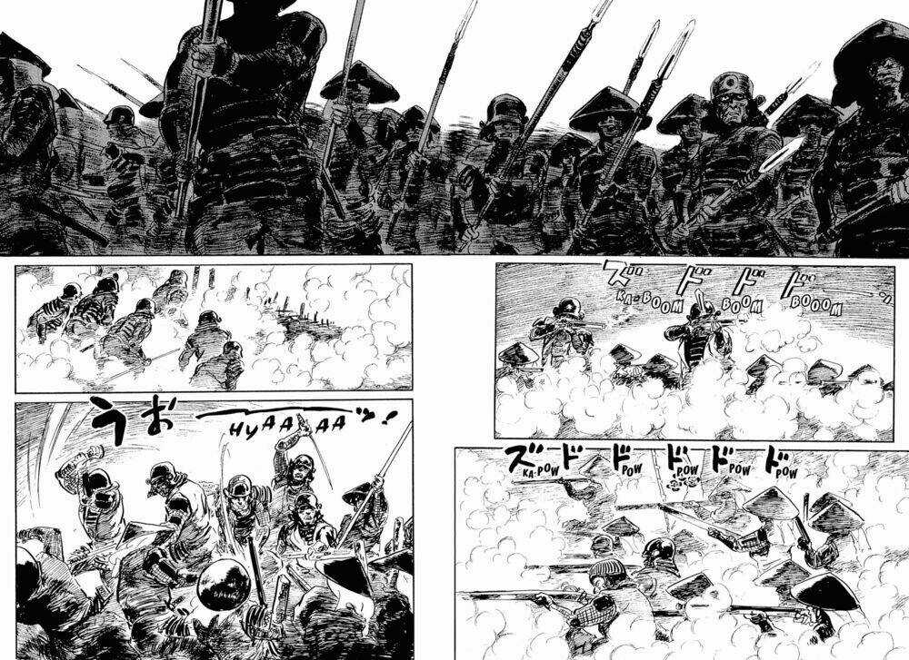 Hanzou No Mon Chapter 53.2 trang 33