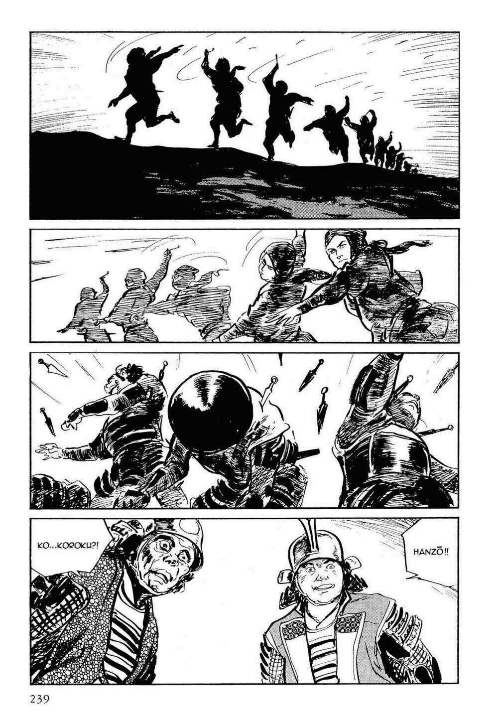 Hanzou No Mon Chapter 53.2 trang 35