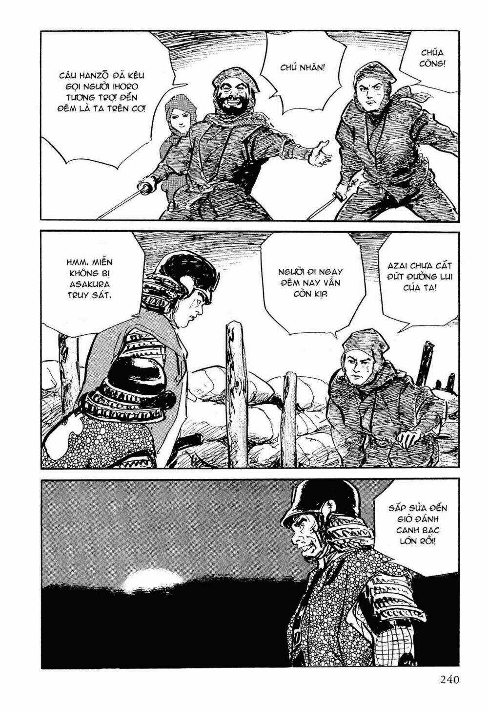 Hanzou No Mon Chapter 53.2 trang 36