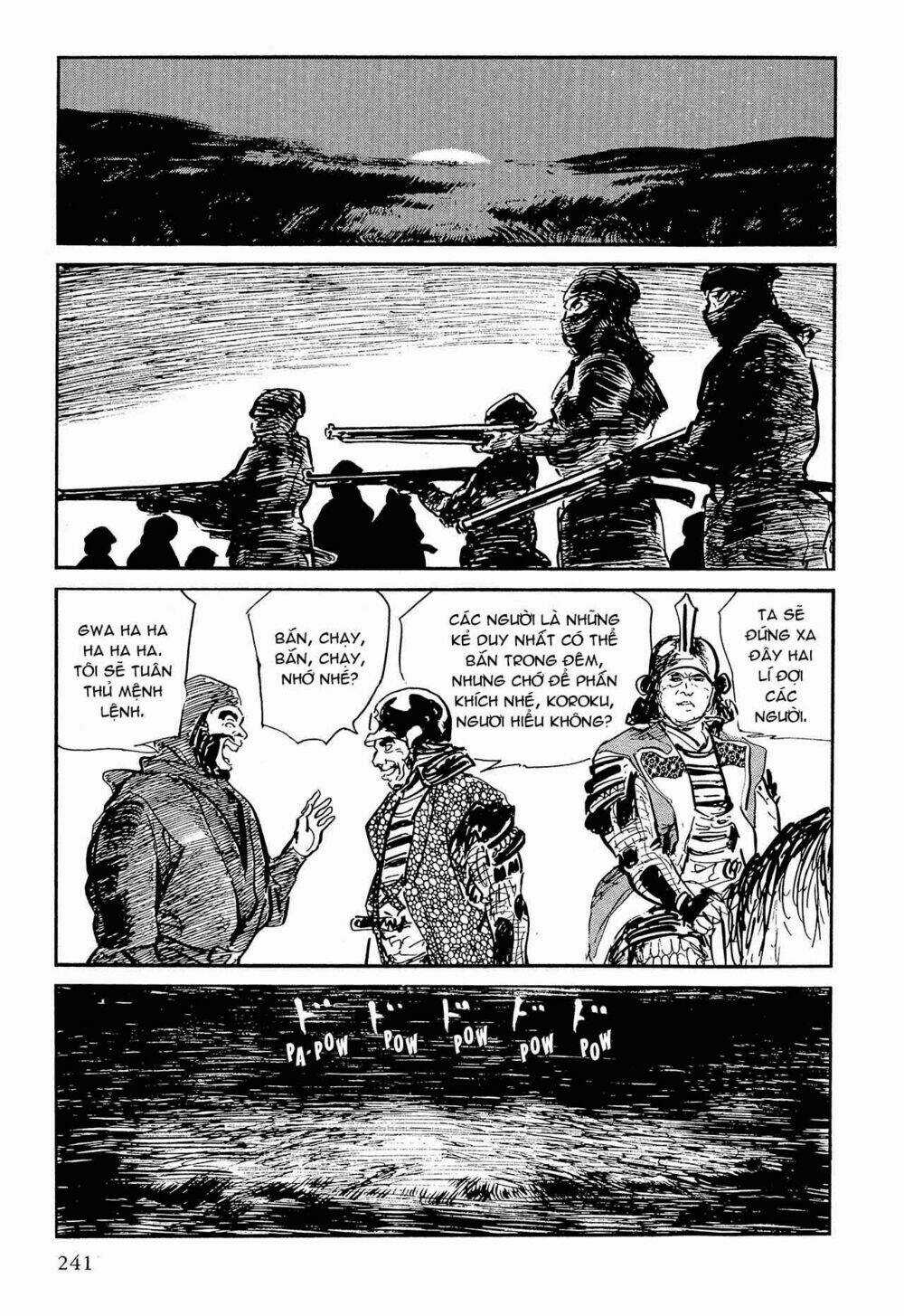 Hanzou No Mon Chapter 53.2 trang 37