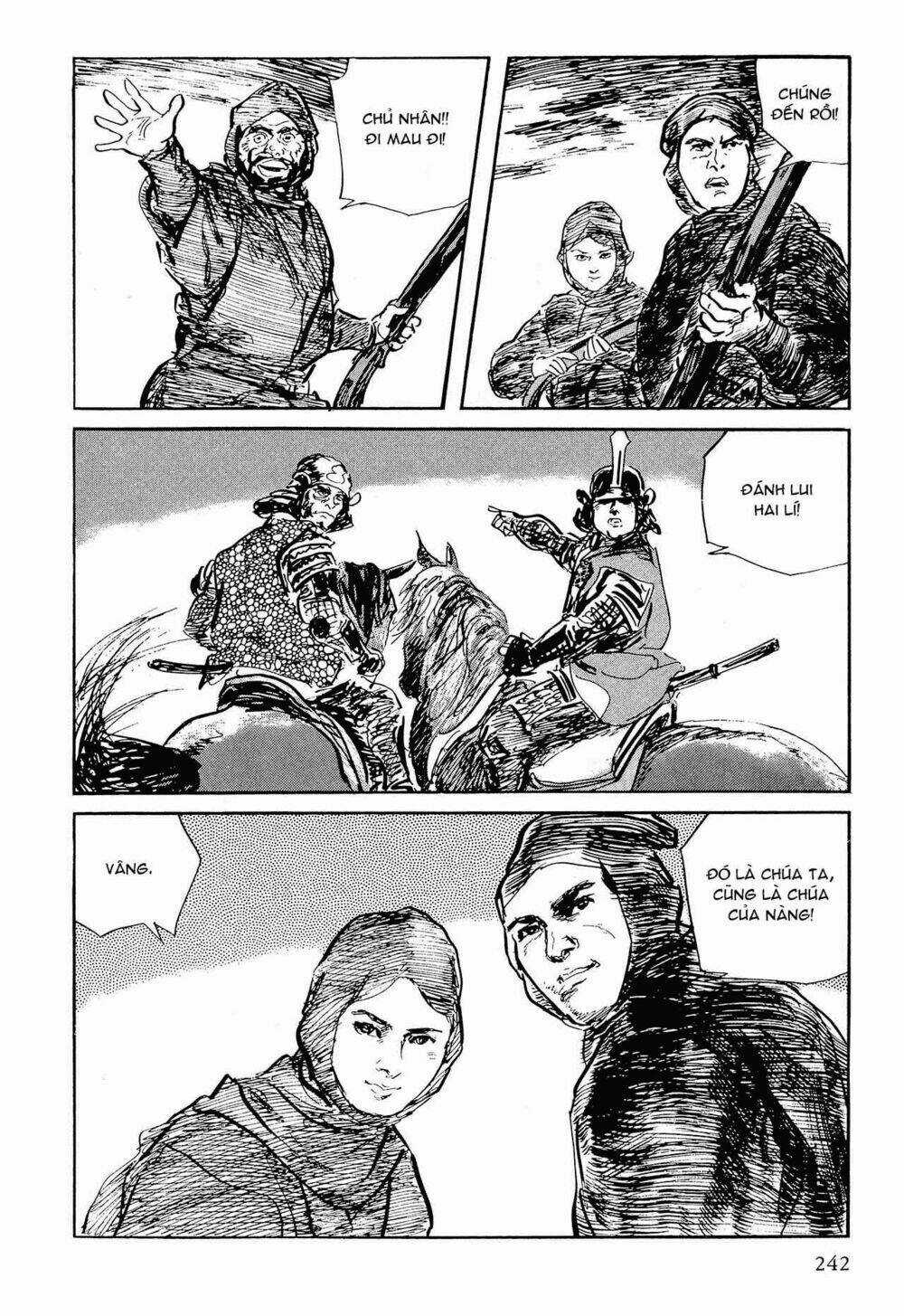 Hanzou No Mon Chapter 53.2 trang 38