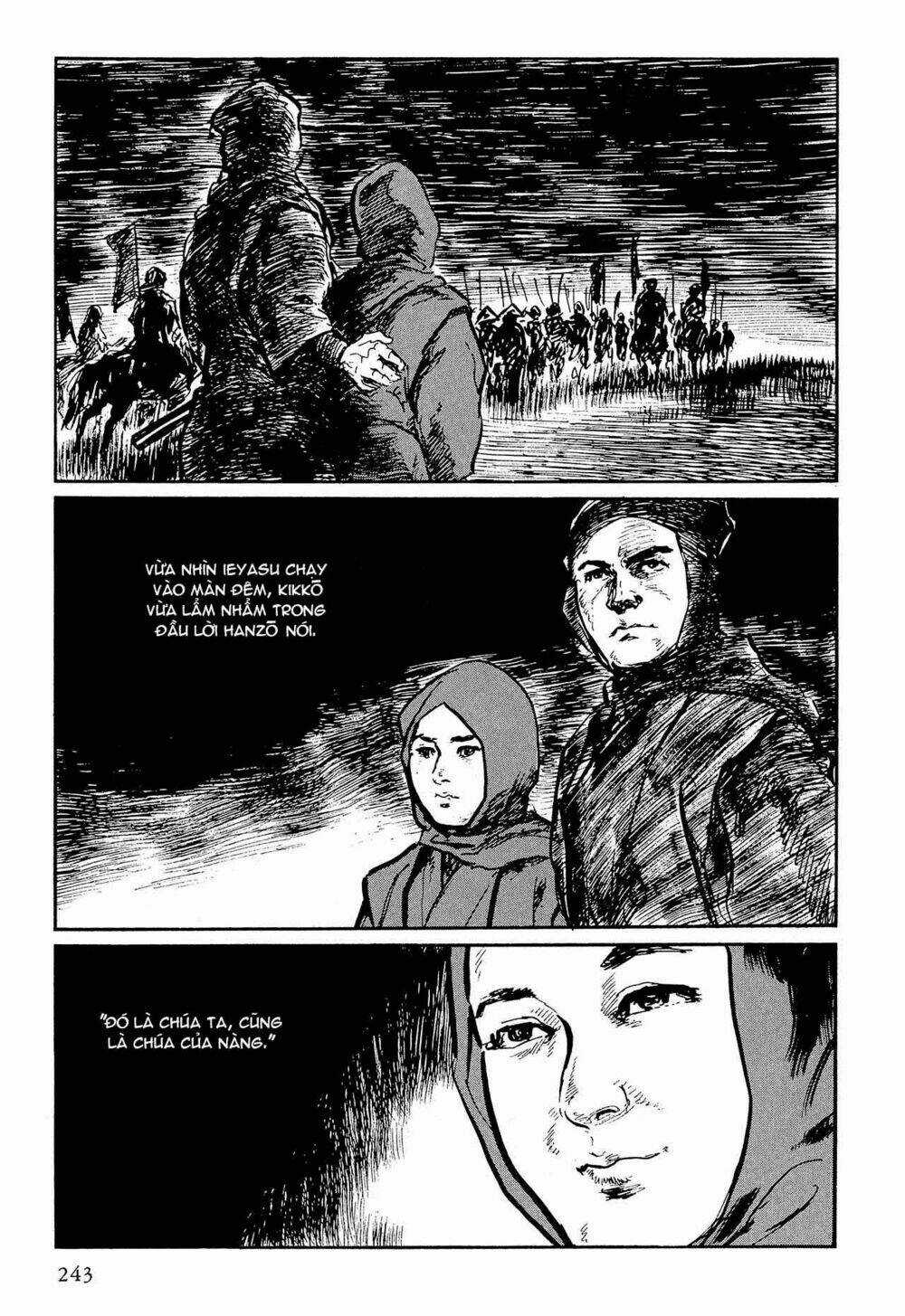 Hanzou No Mon Chapter 53.2 trang 39