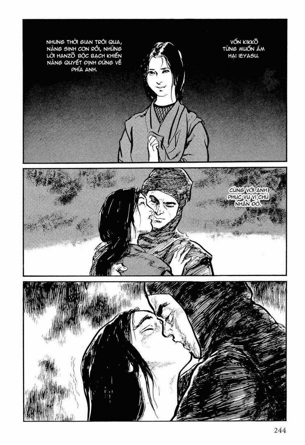 Hanzou No Mon Chapter 53.2 trang 40