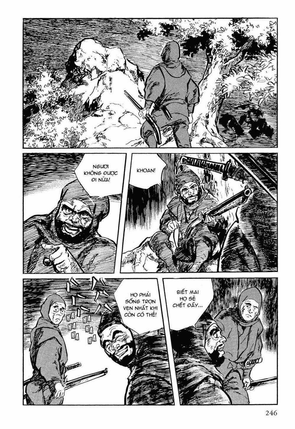 Hanzou No Mon Chapter 53.2 trang 42