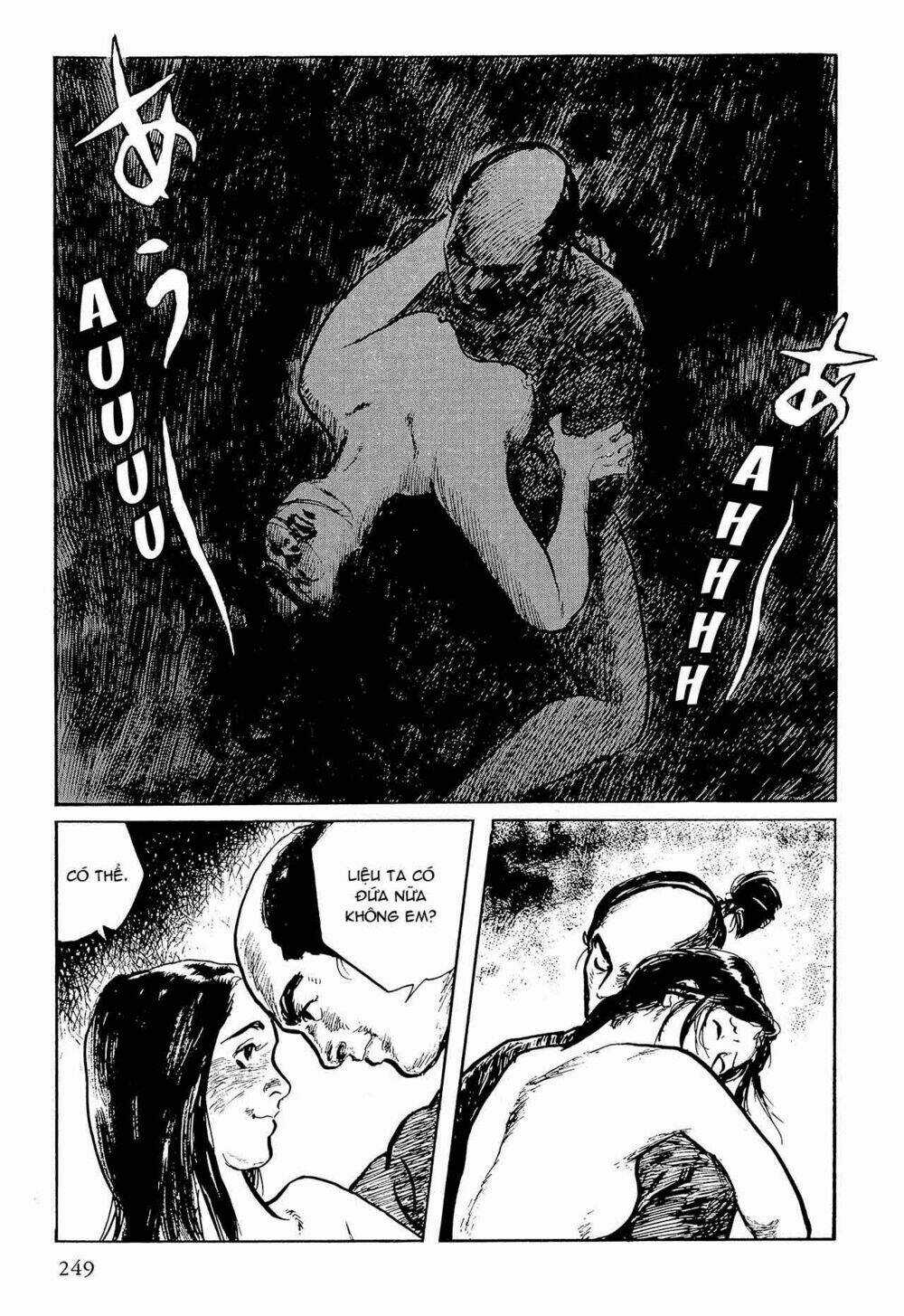 Hanzou No Mon Chapter 53.2 trang 45