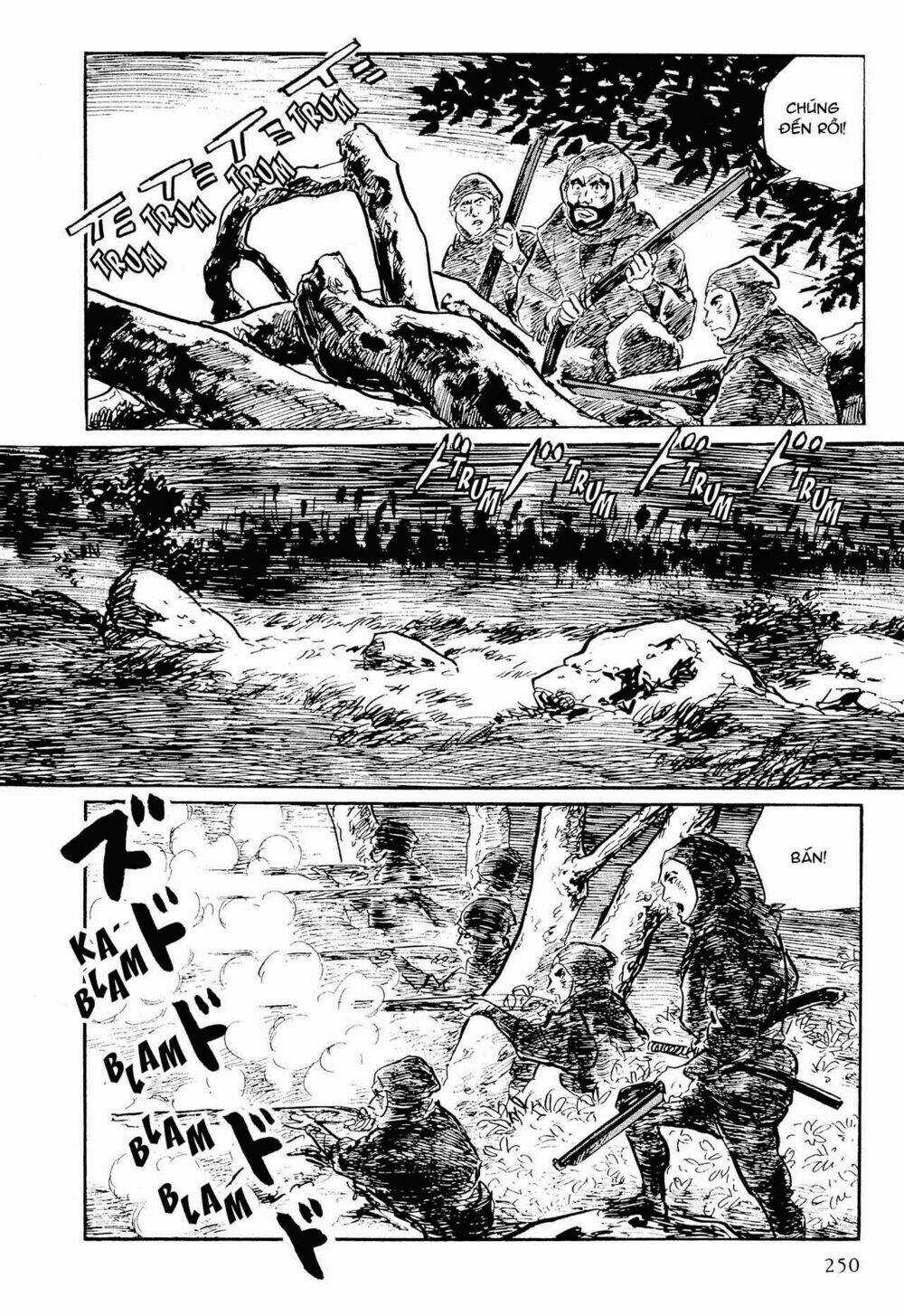 Hanzou No Mon Chapter 53.2 trang 46