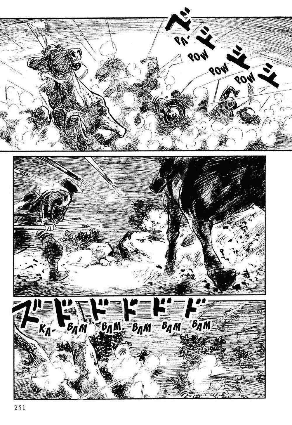 Hanzou No Mon Chapter 53.2 trang 47
