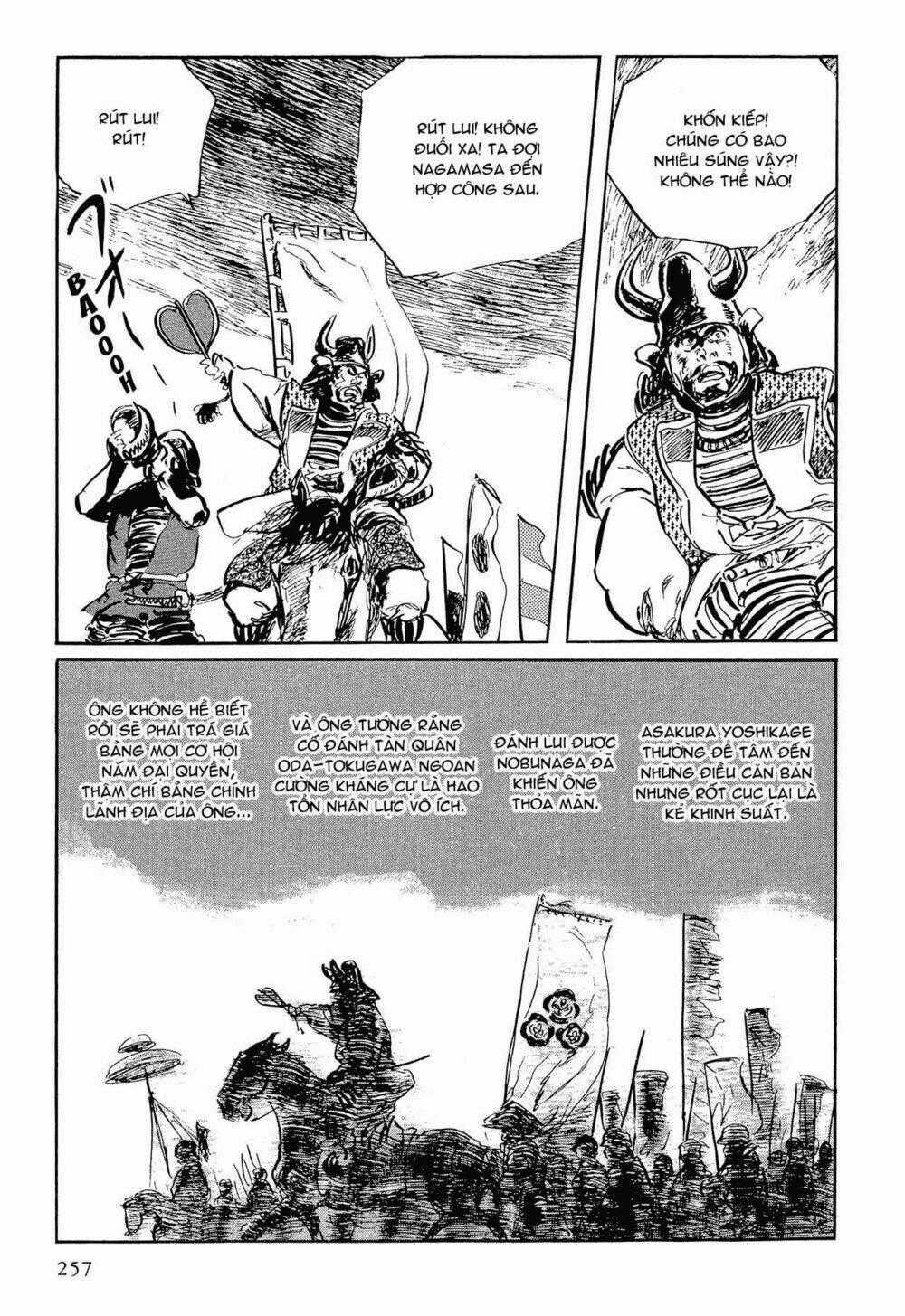 Hanzou No Mon Chapter 53.2 trang 53
