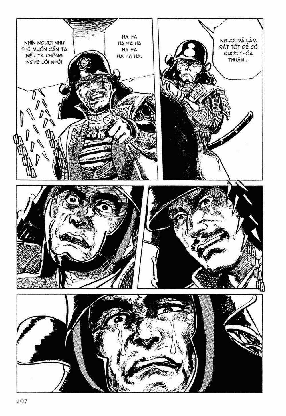 Hanzou No Mon Chapter 53.2 trang 7
