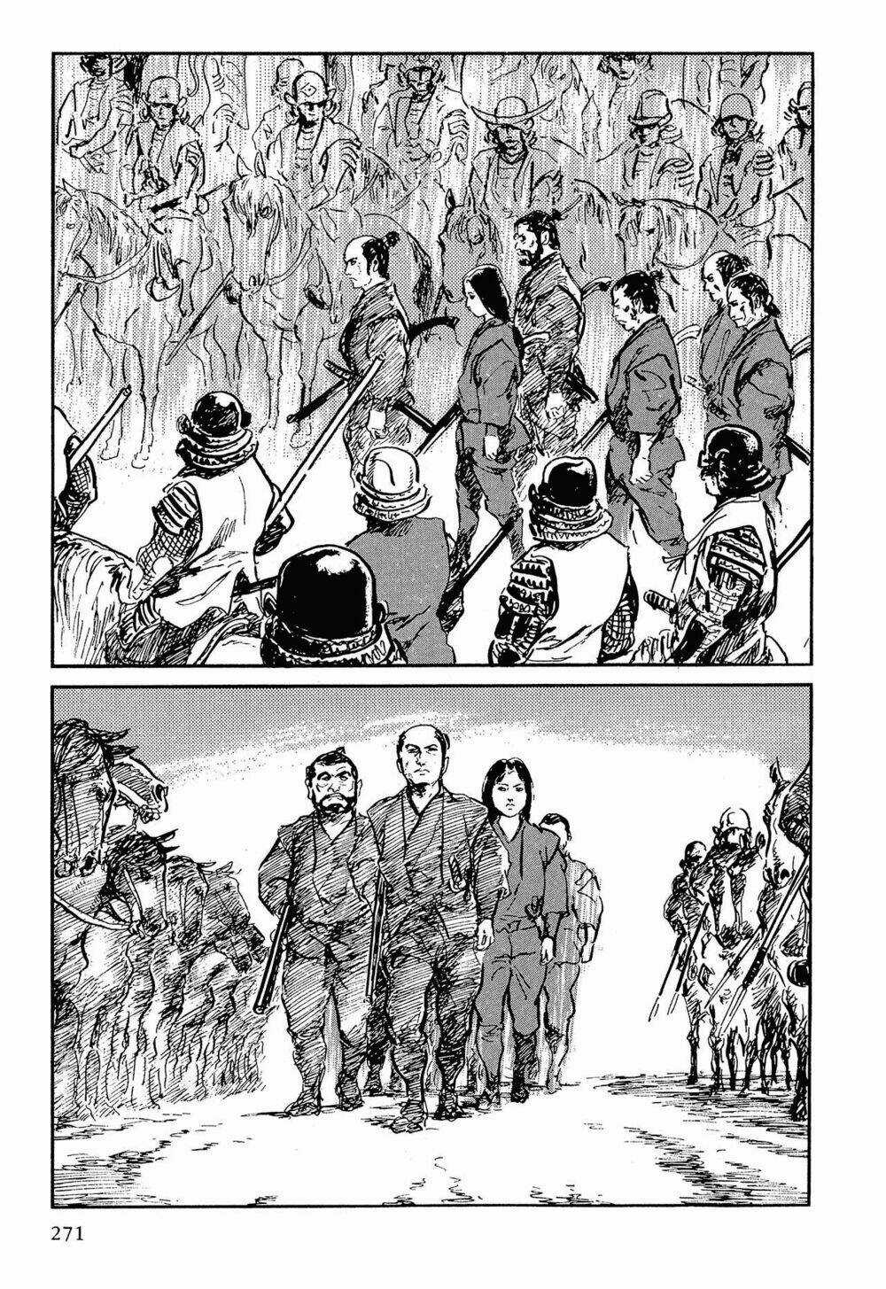 Hanzou No Mon Chapter 53.3 trang 12