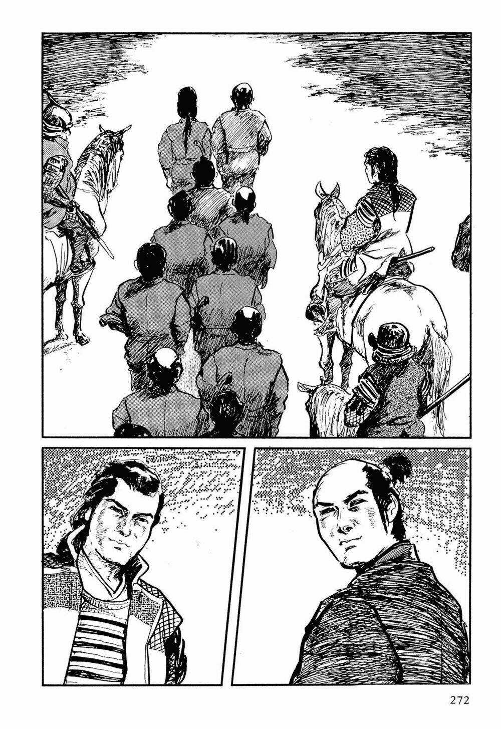 Hanzou No Mon Chapter 53.3 trang 13