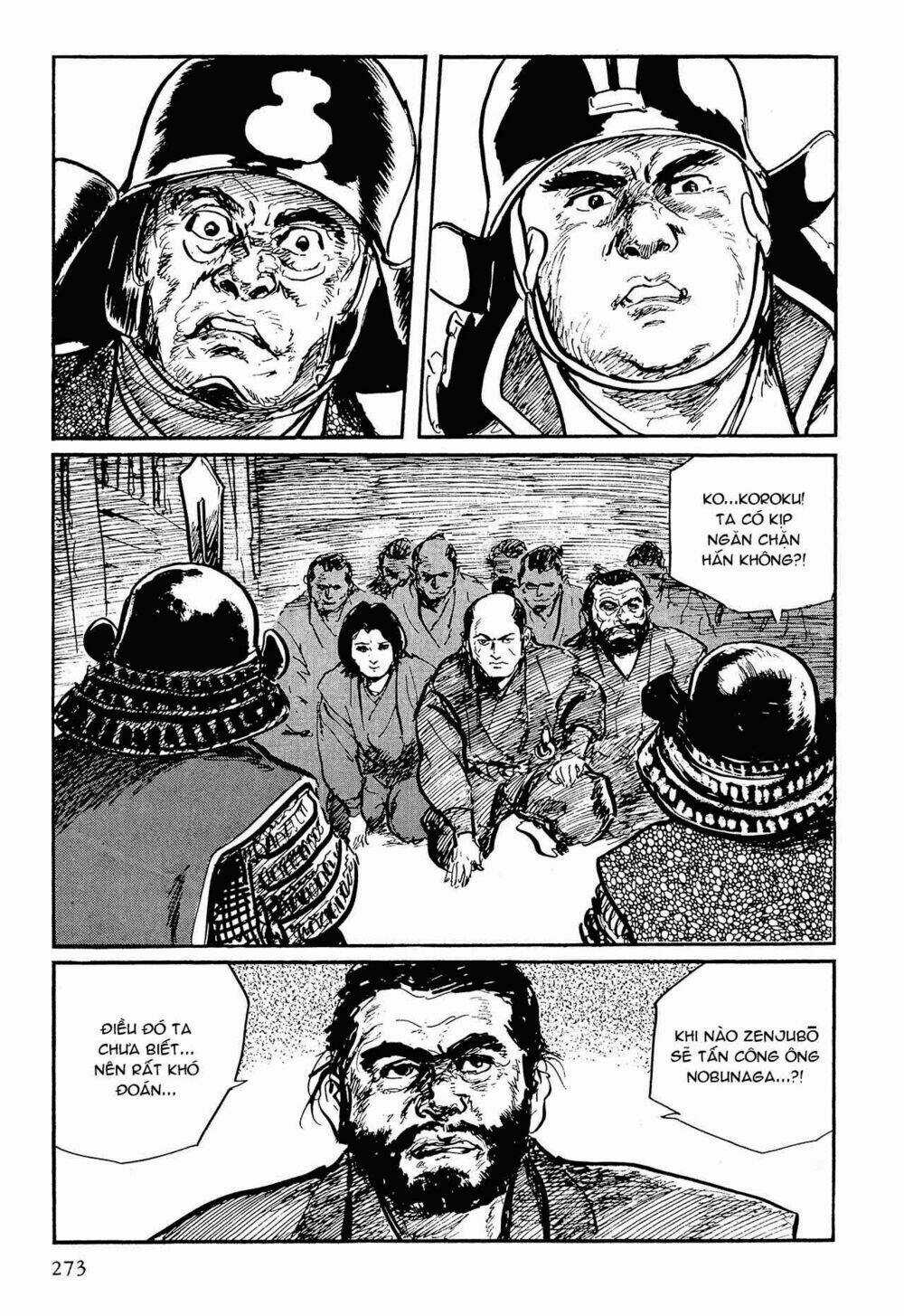 Hanzou No Mon Chapter 53.3 trang 14