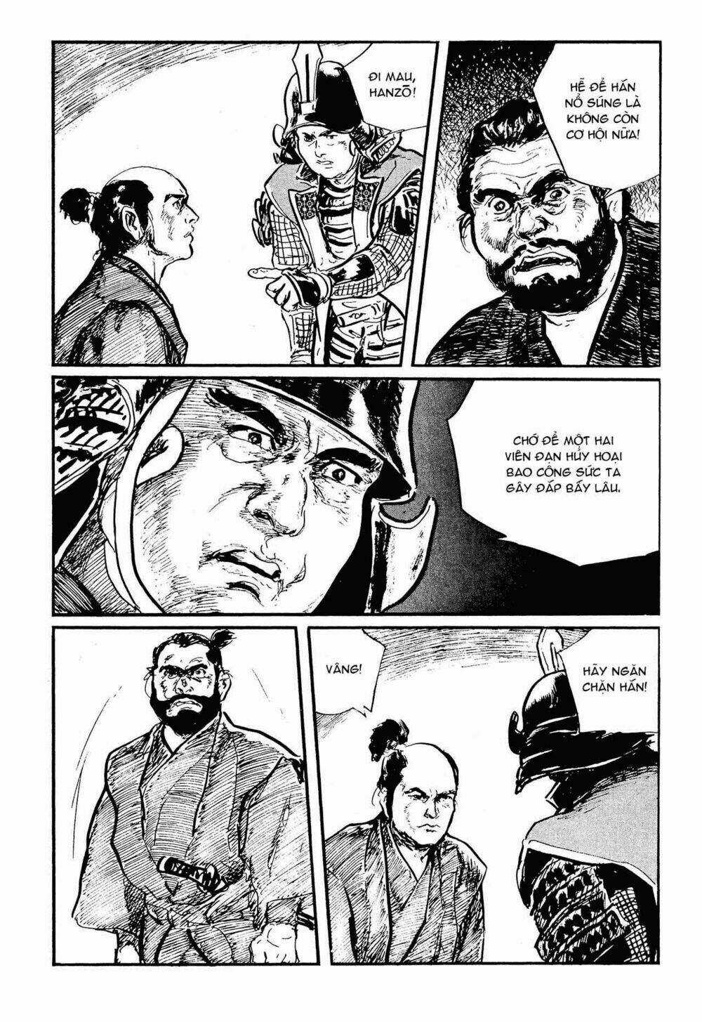 Hanzou No Mon Chapter 53.3 trang 17