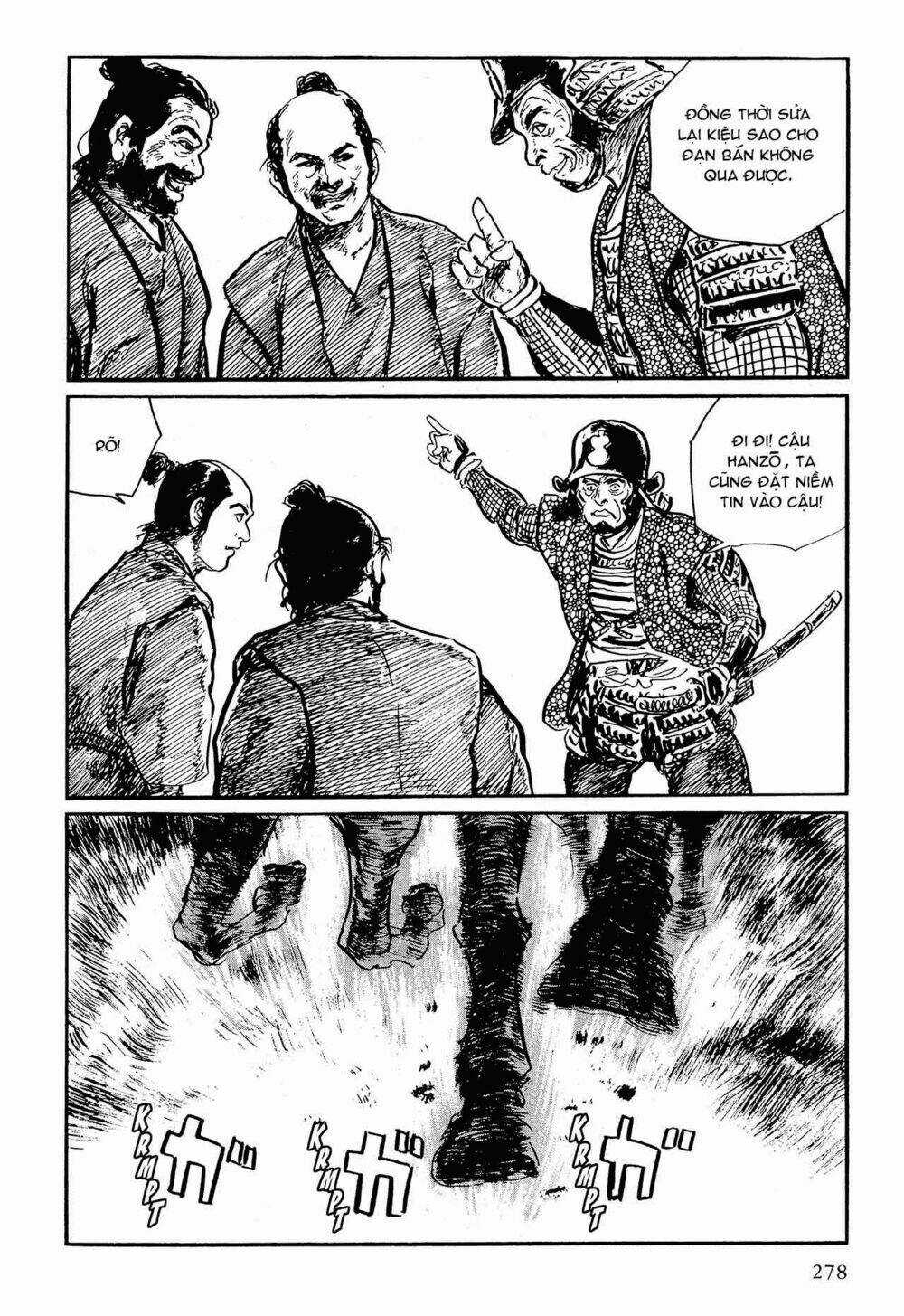 Hanzou No Mon Chapter 53.3 trang 19