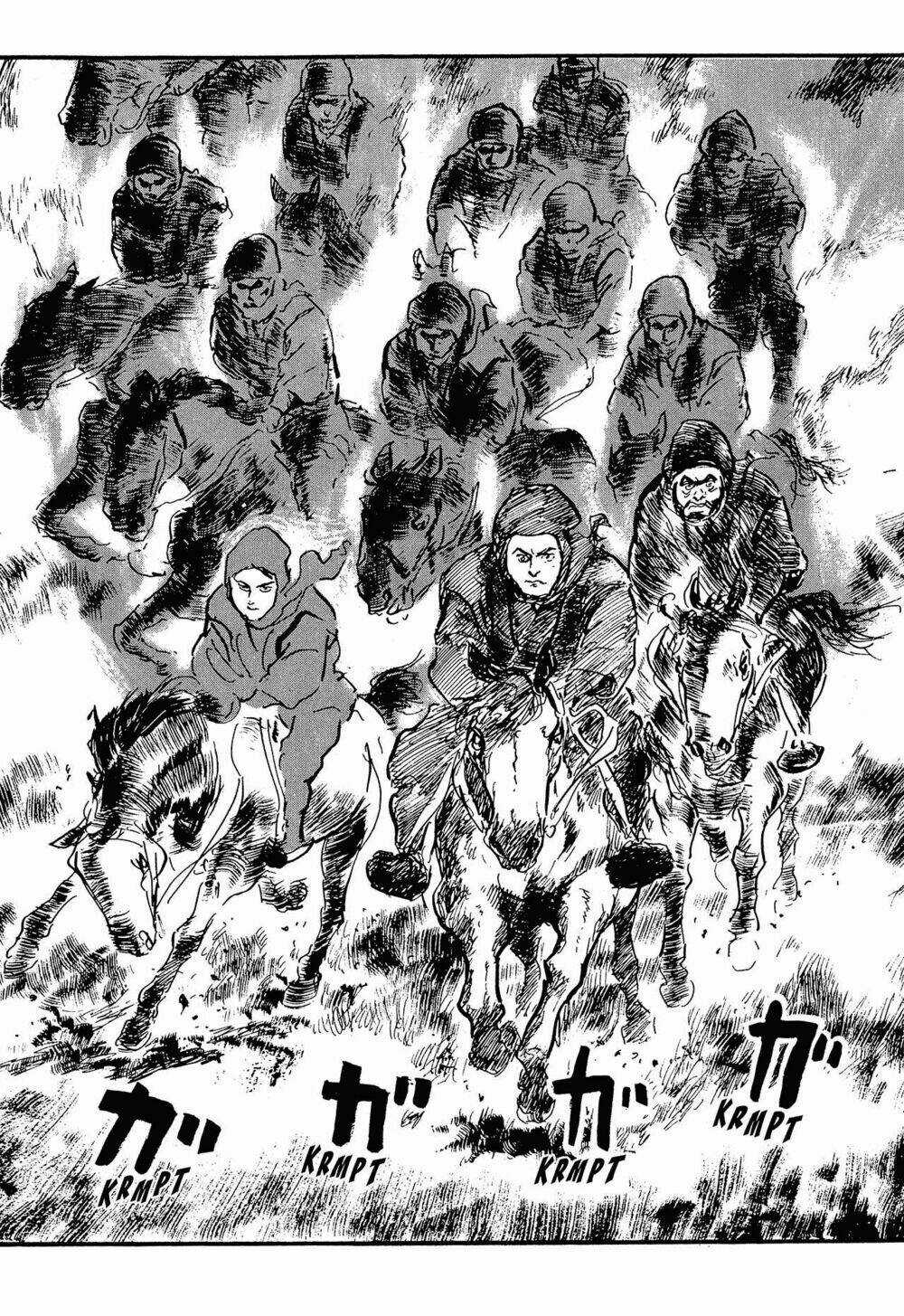 Hanzou No Mon Chapter 53.3 trang 20