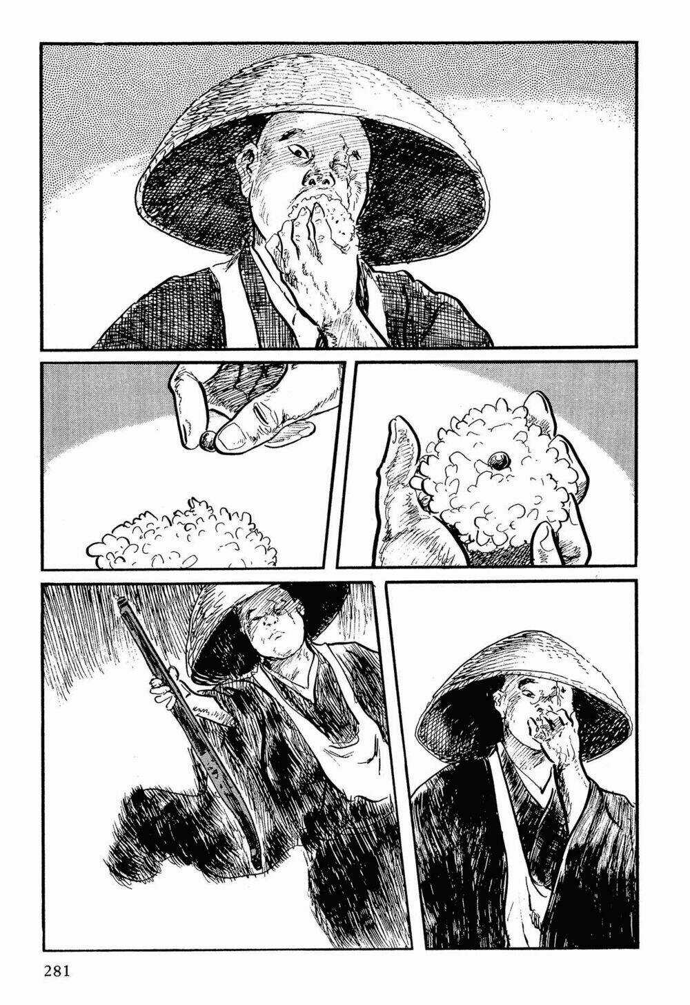 Hanzou No Mon Chapter 53.3 trang 22