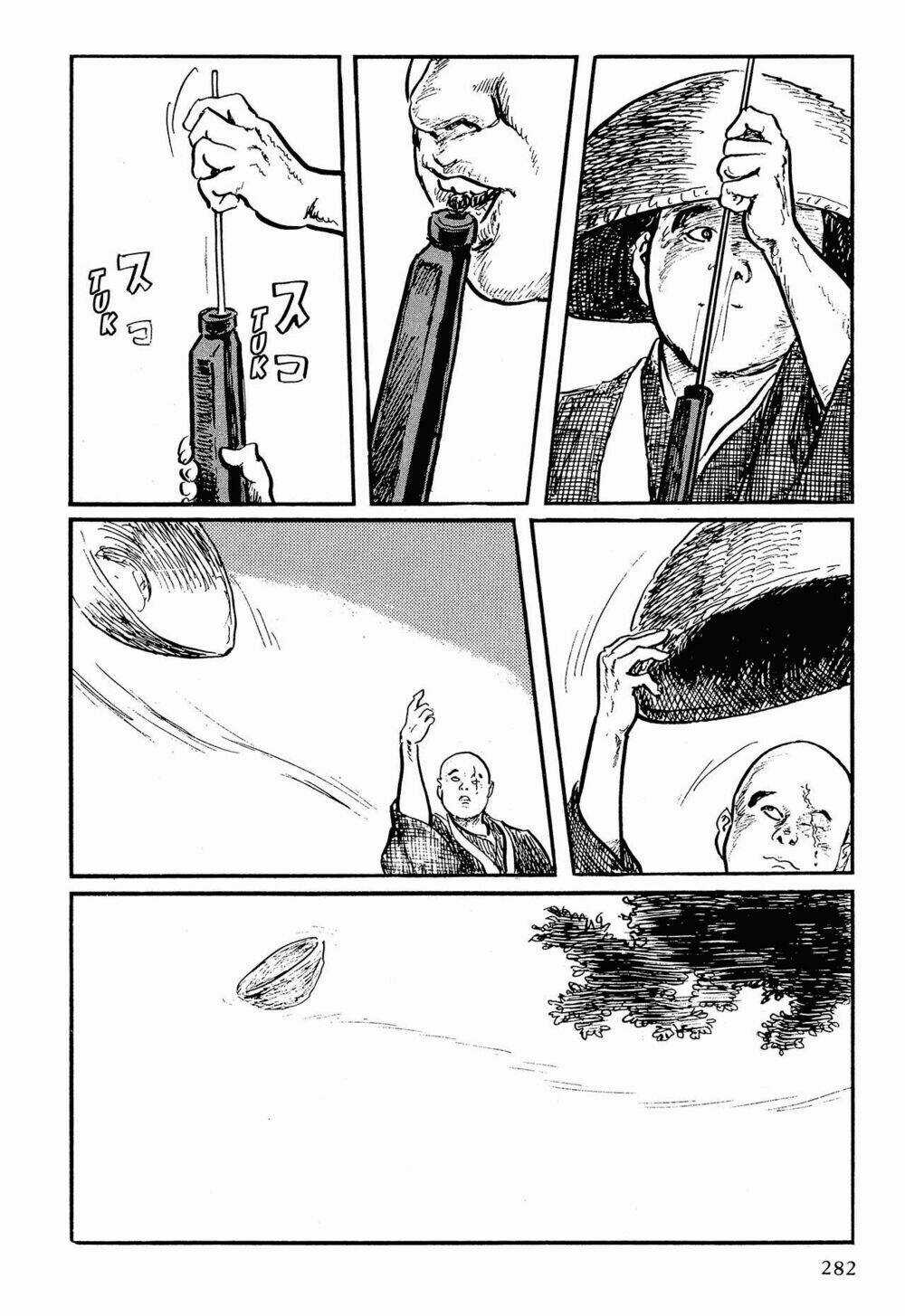 Hanzou No Mon Chapter 53.3 trang 23