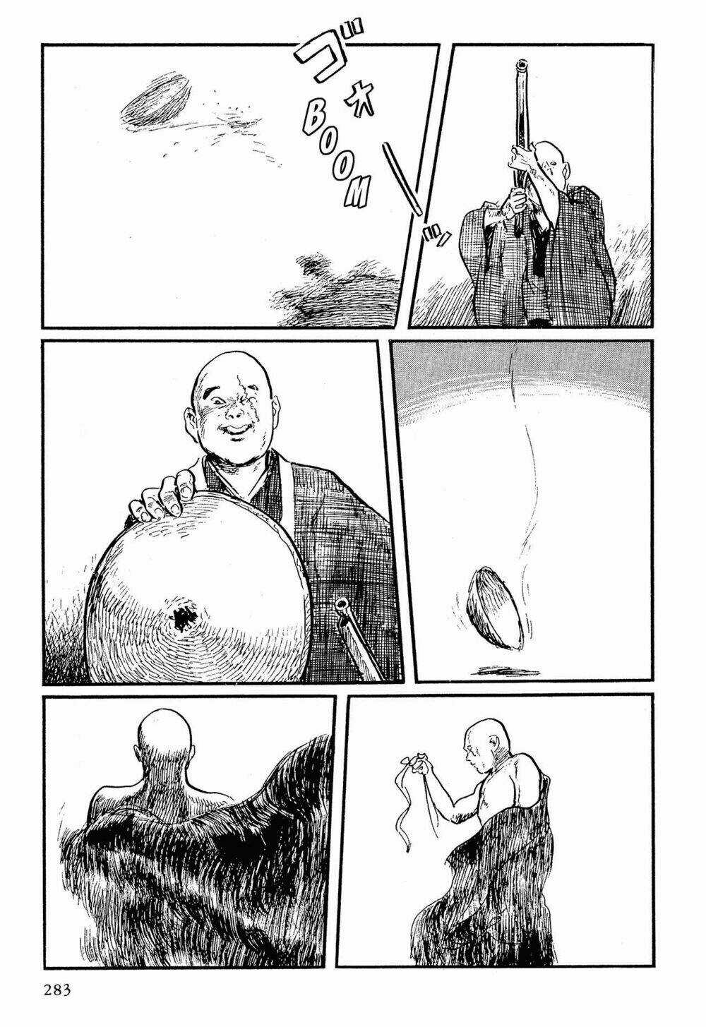 Hanzou No Mon Chapter 53.3 trang 24