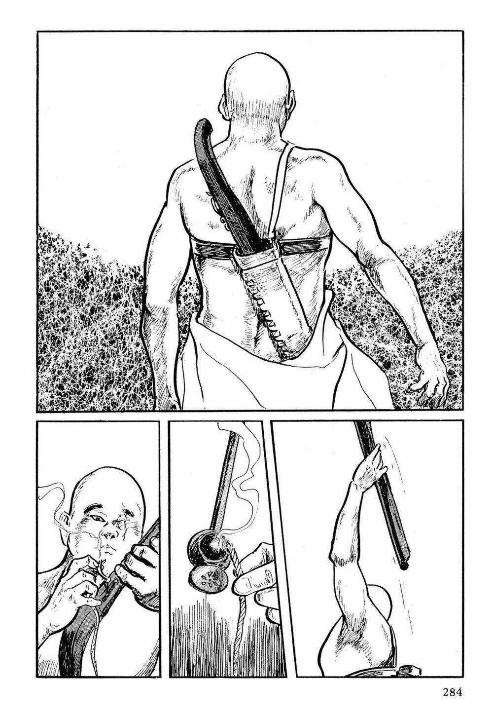 Hanzou No Mon Chapter 53.3 trang 25