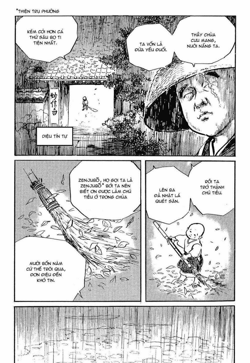 Hanzou No Mon Chapter 53.3 trang 30