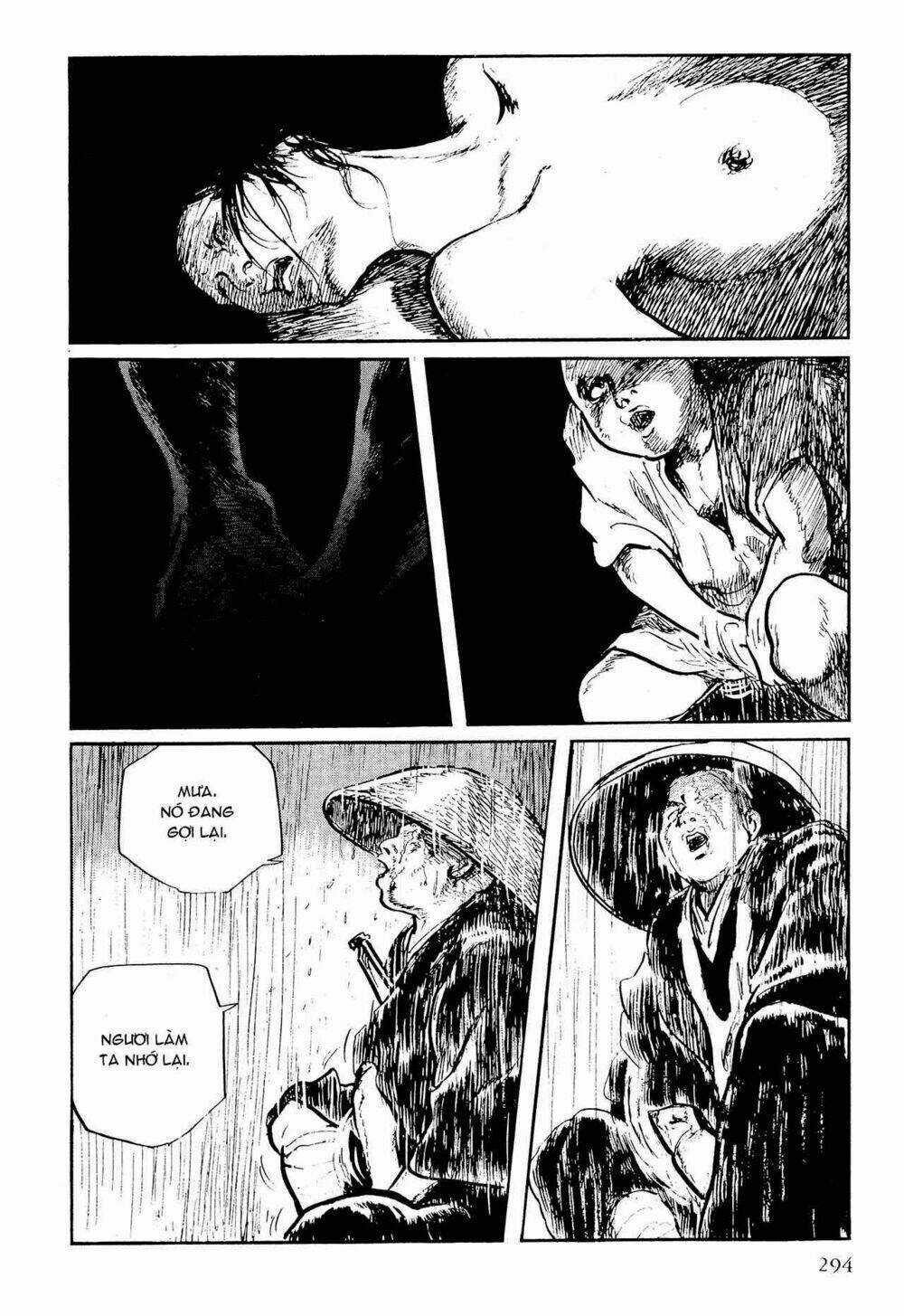 Hanzou No Mon Chapter 53.3 trang 35