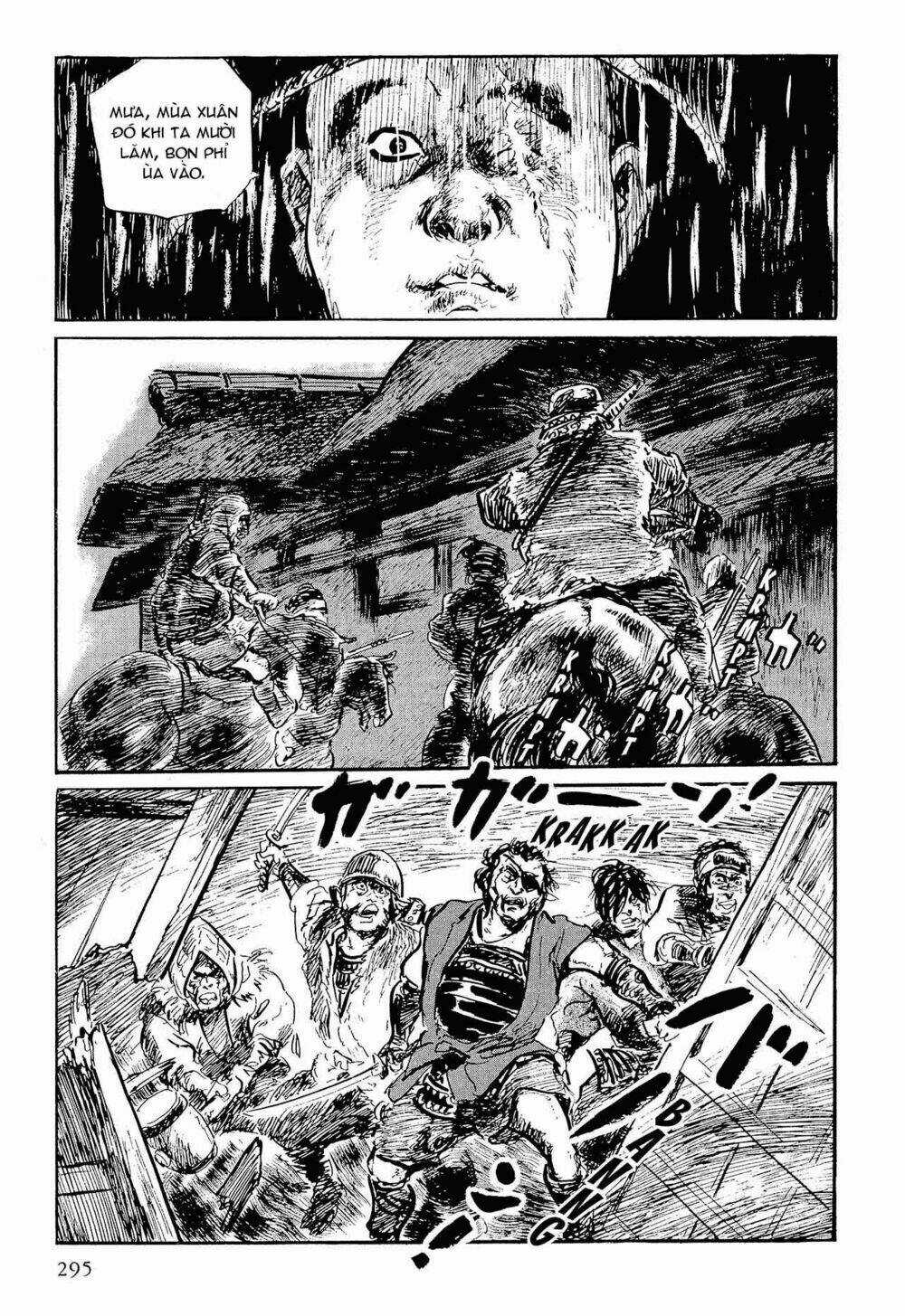 Hanzou No Mon Chapter 53.3 trang 36