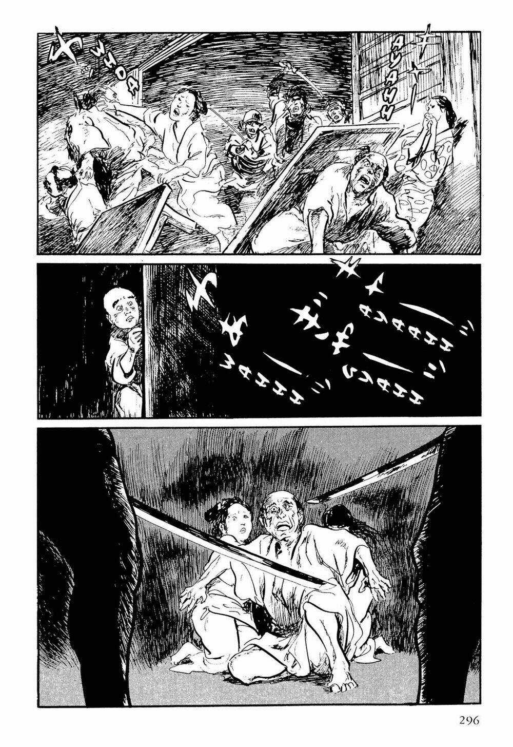 Hanzou No Mon Chapter 53.3 trang 37