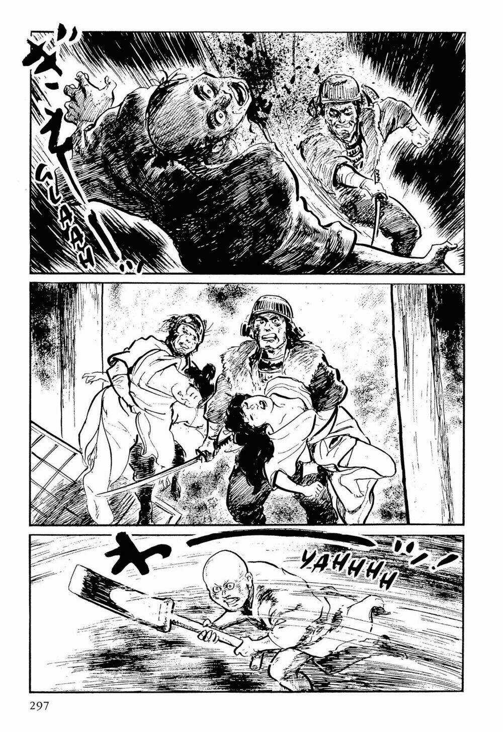 Hanzou No Mon Chapter 53.3 trang 38