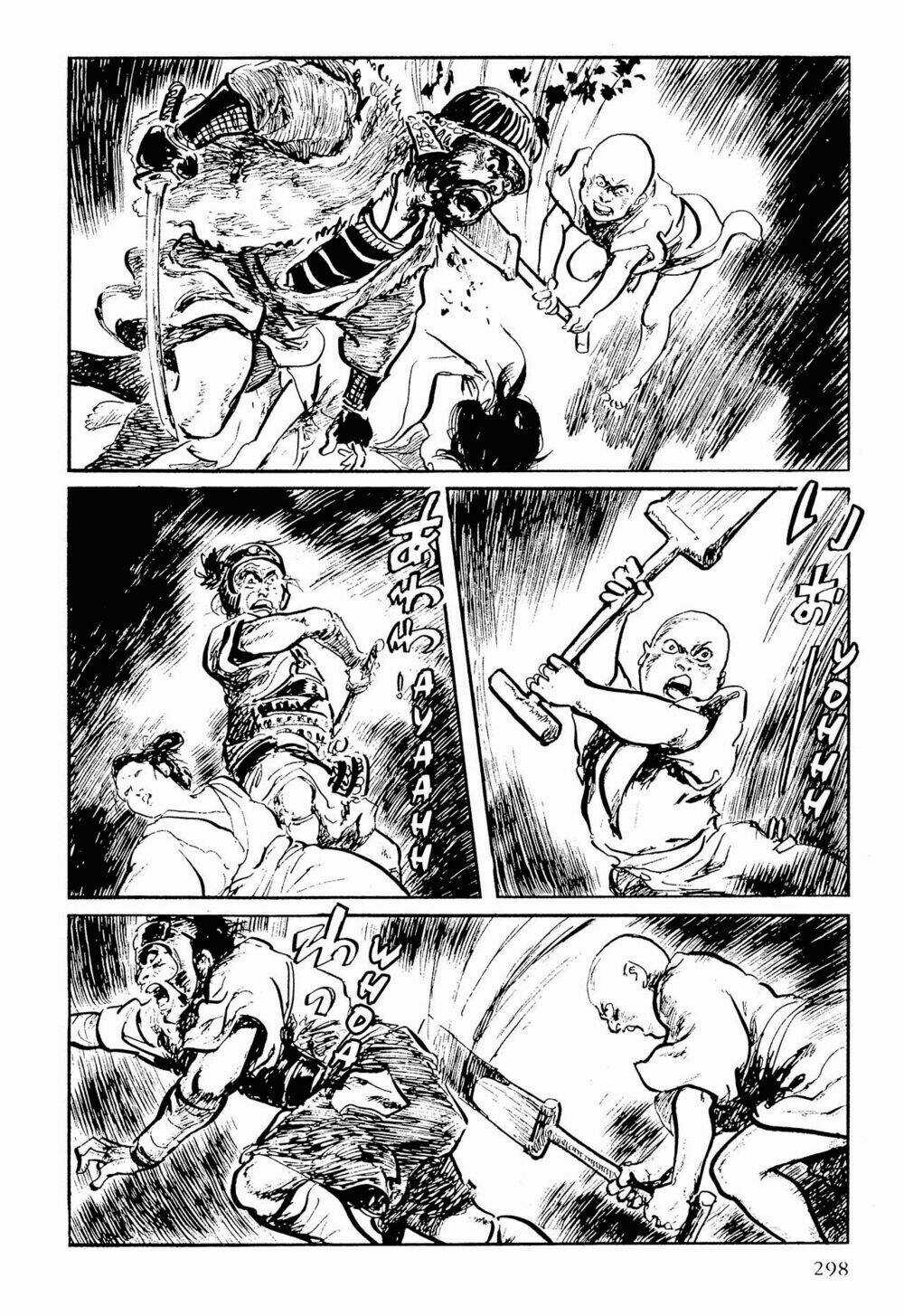 Hanzou No Mon Chapter 53.3 trang 39