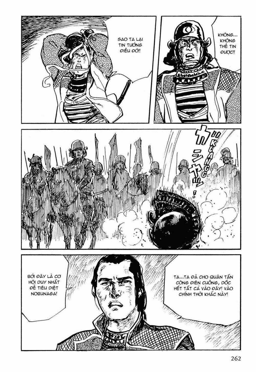 Hanzou No Mon Chapter 53.3 trang 4