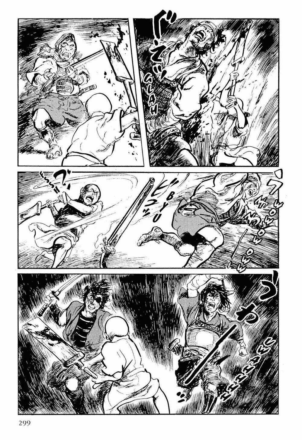 Hanzou No Mon Chapter 53.3 trang 40