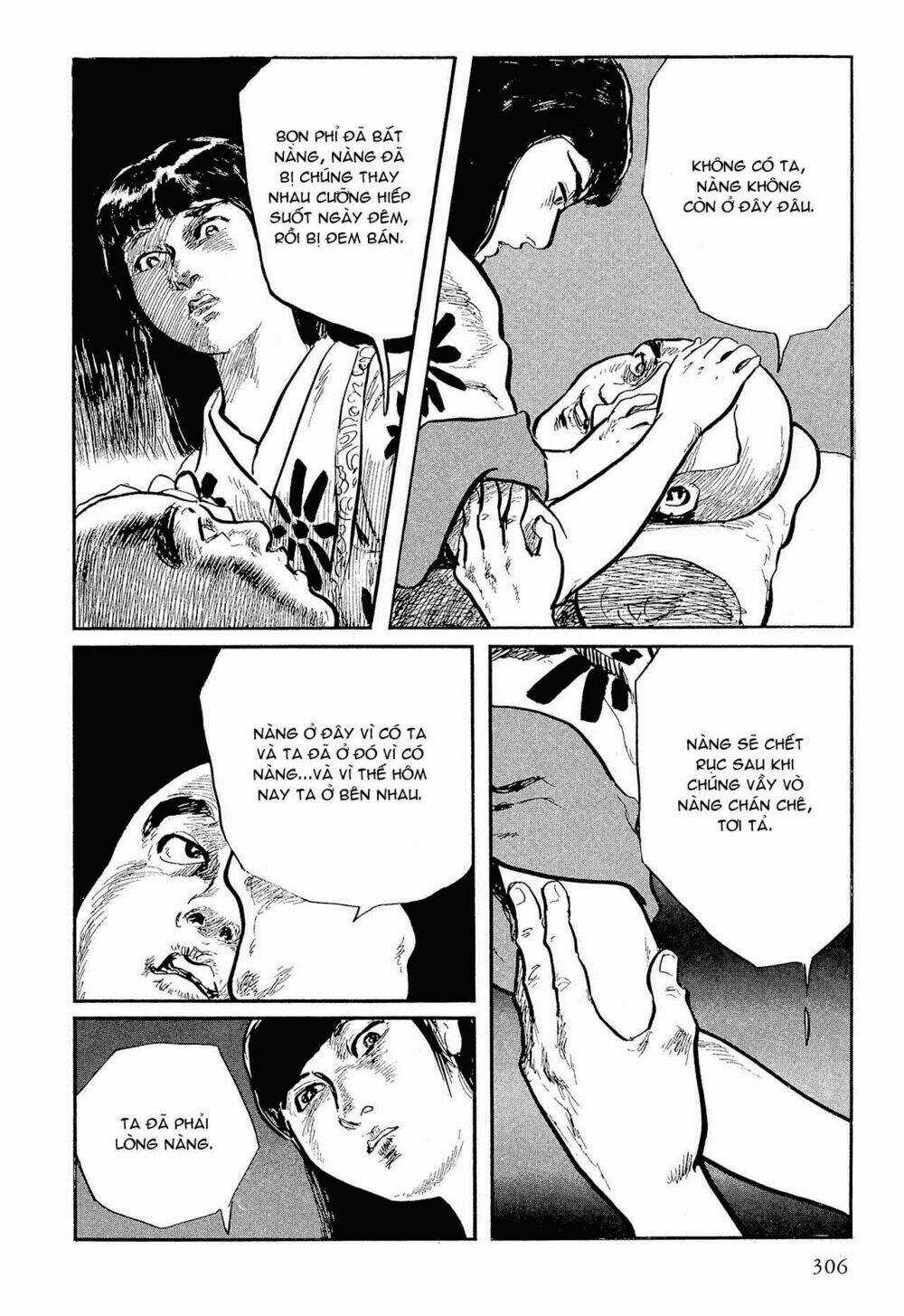 Hanzou No Mon Chapter 53.3 trang 47