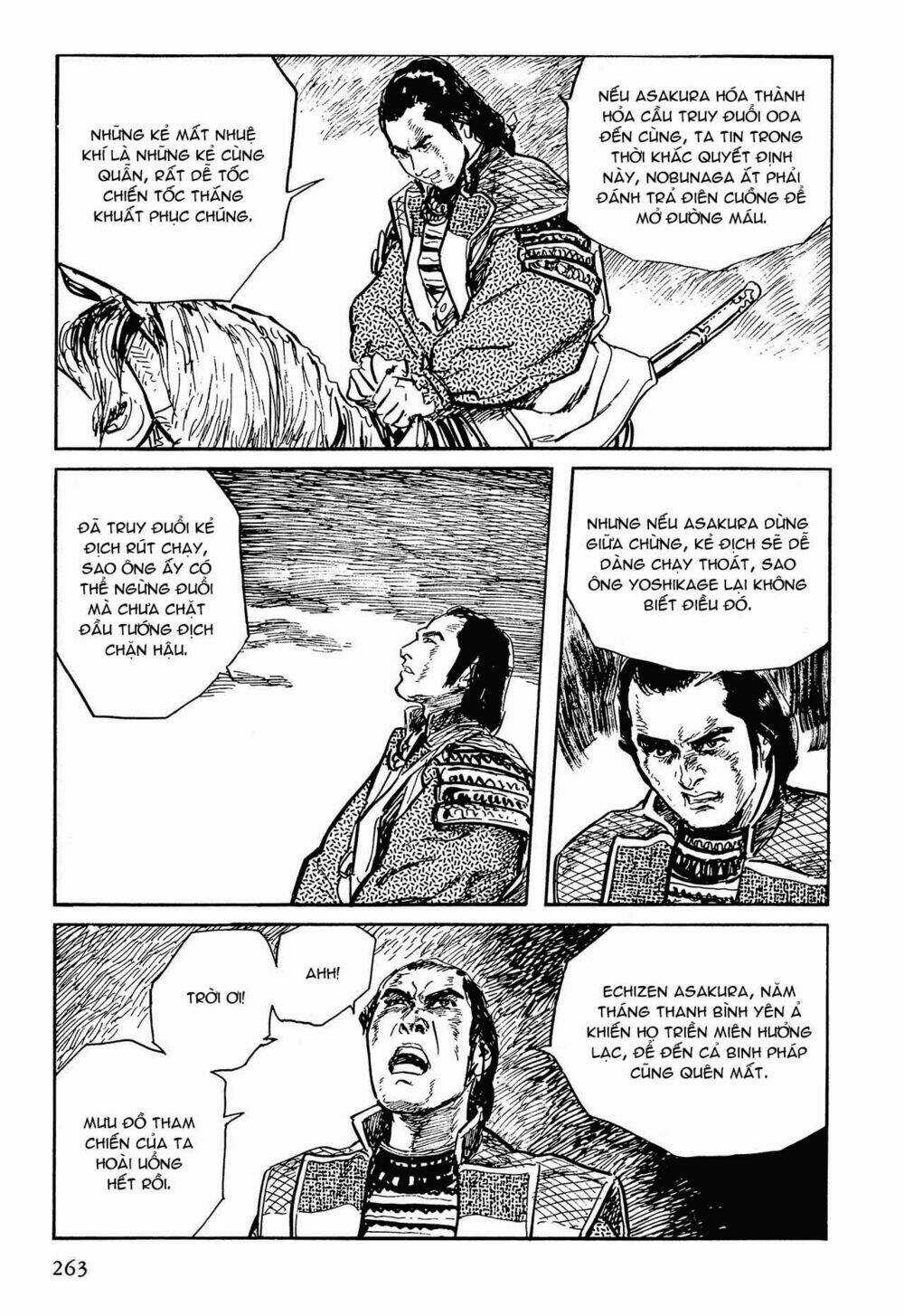 Hanzou No Mon Chapter 53.3 trang 5