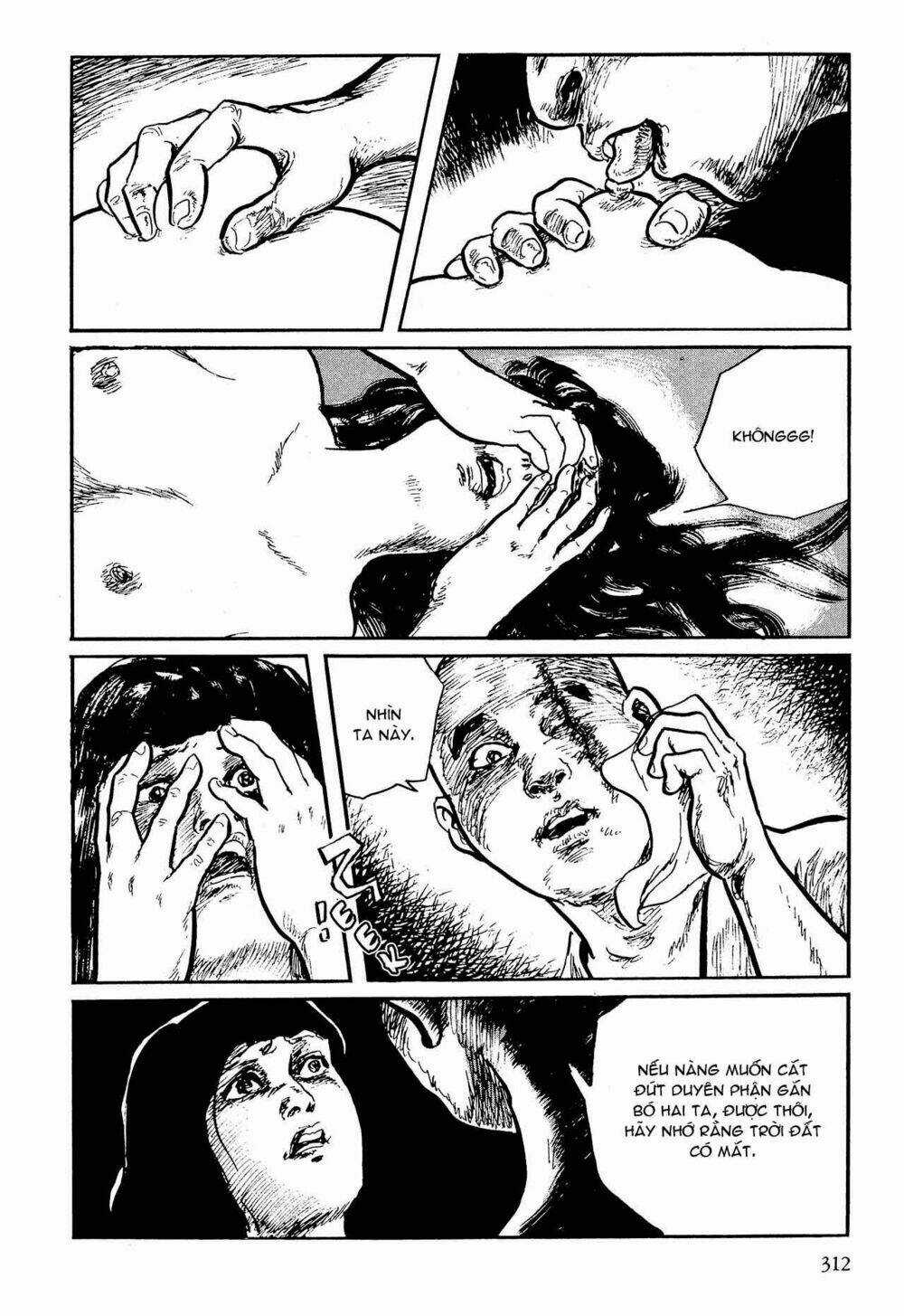 Hanzou No Mon Chapter 53.3 trang 53