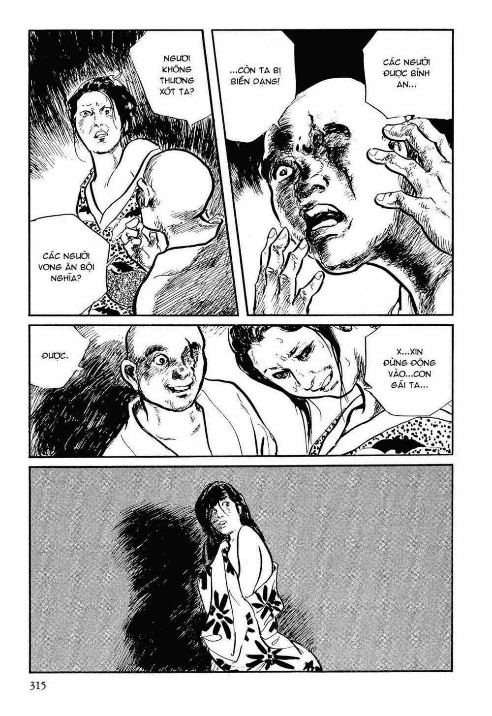 Hanzou No Mon Chapter 53.3 trang 55